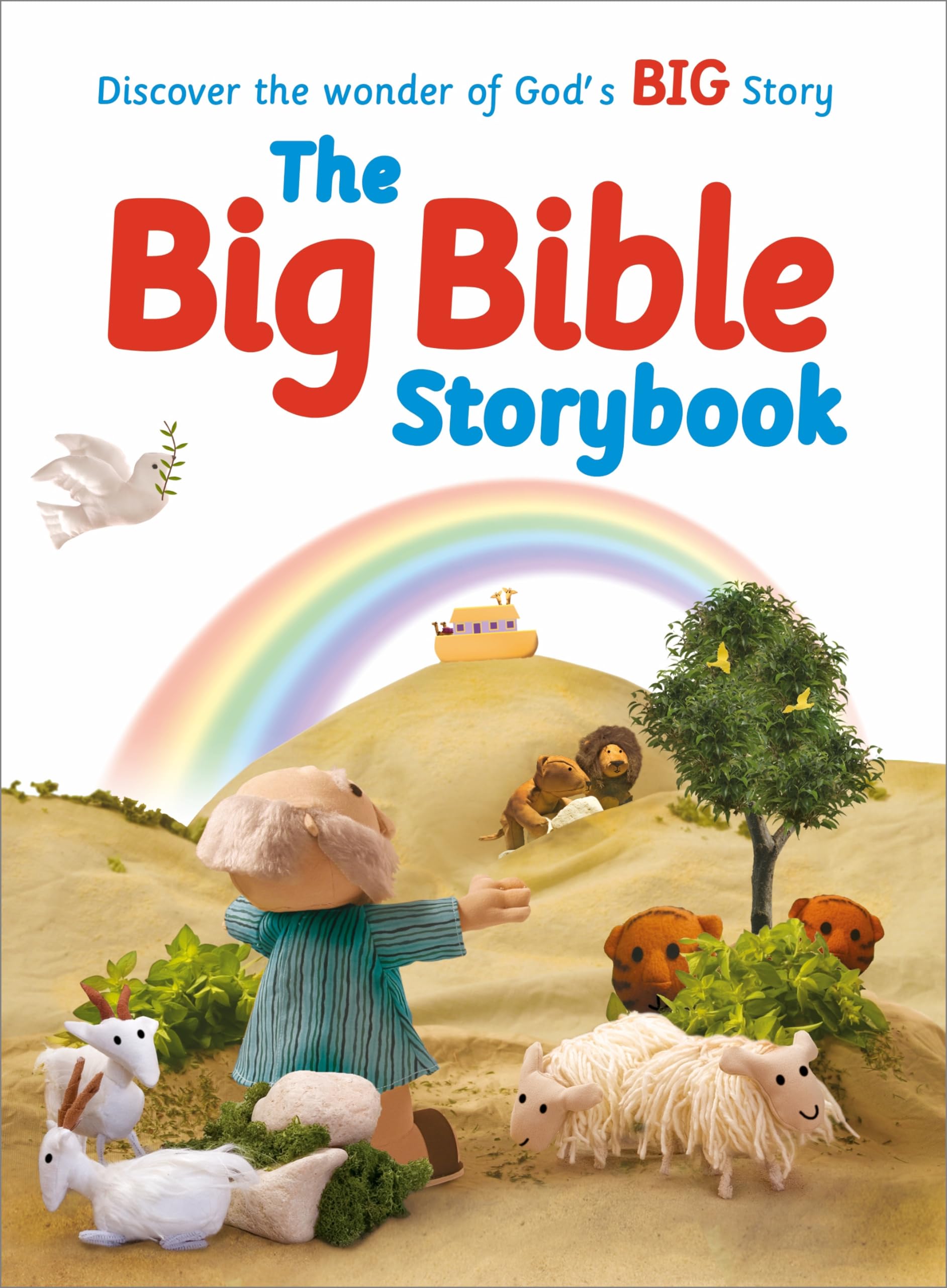 The Big Bible Storybook: 188 Bible Stories to Enjoy Together book