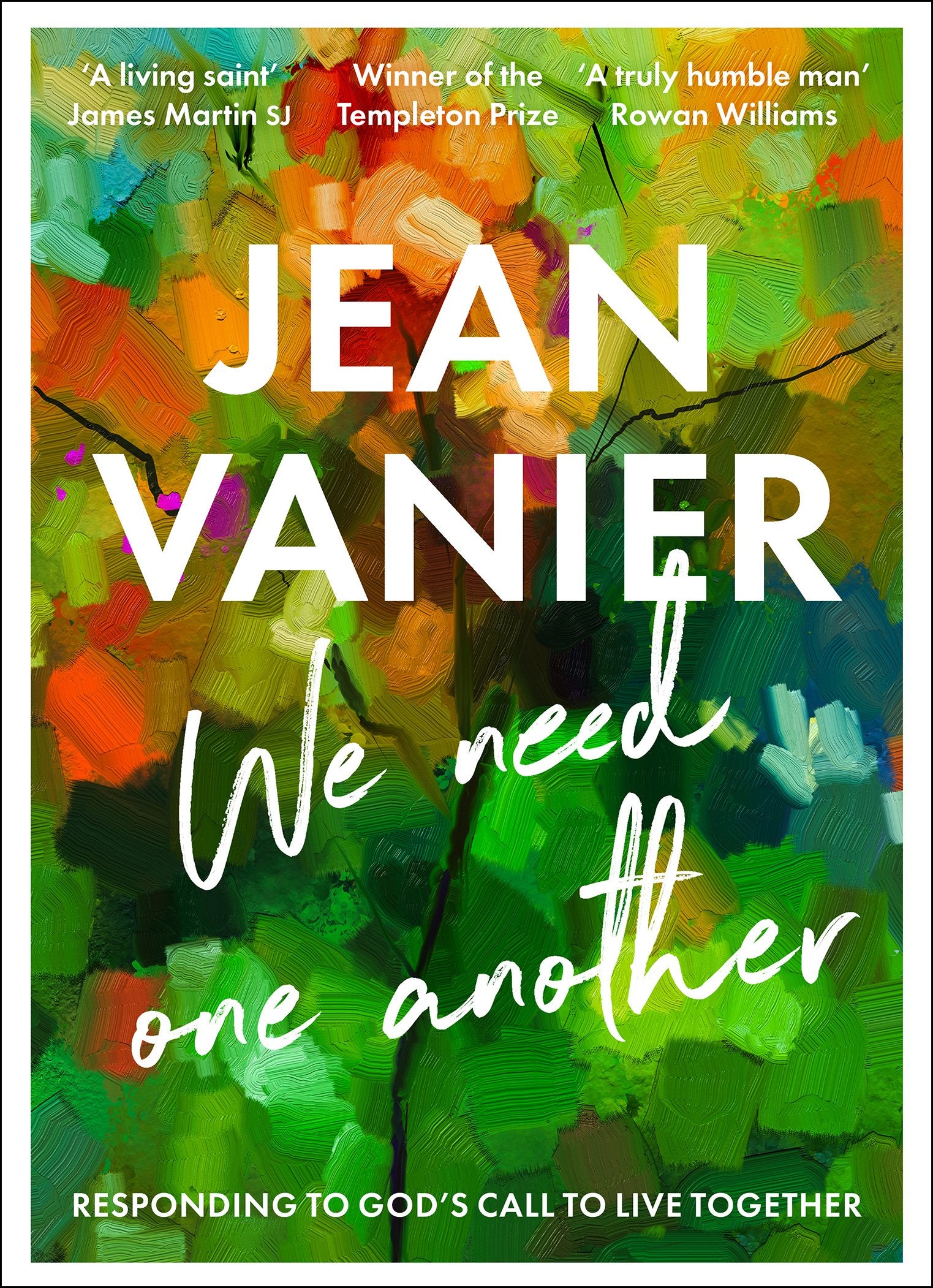 We Need One Another: Responding to God's Call to Live Together Religion & Esotericism