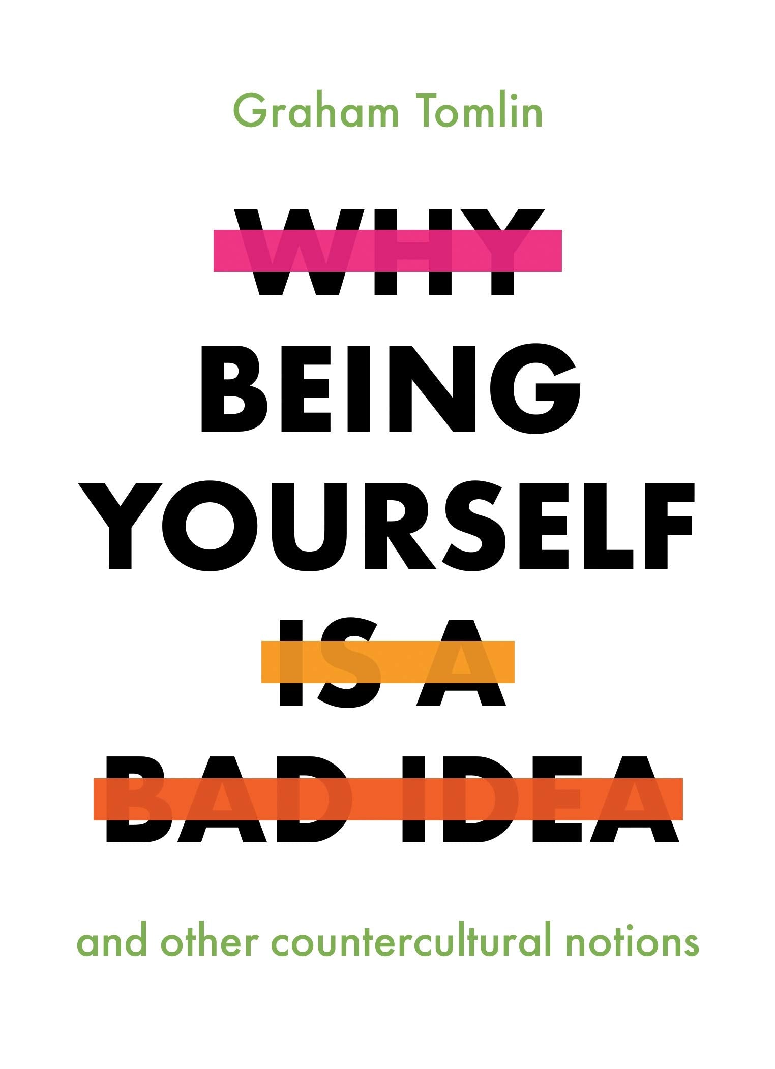 Why Being Yourself Is a Bad Idea: And Other Countercultural Notions Religion & Esotericism