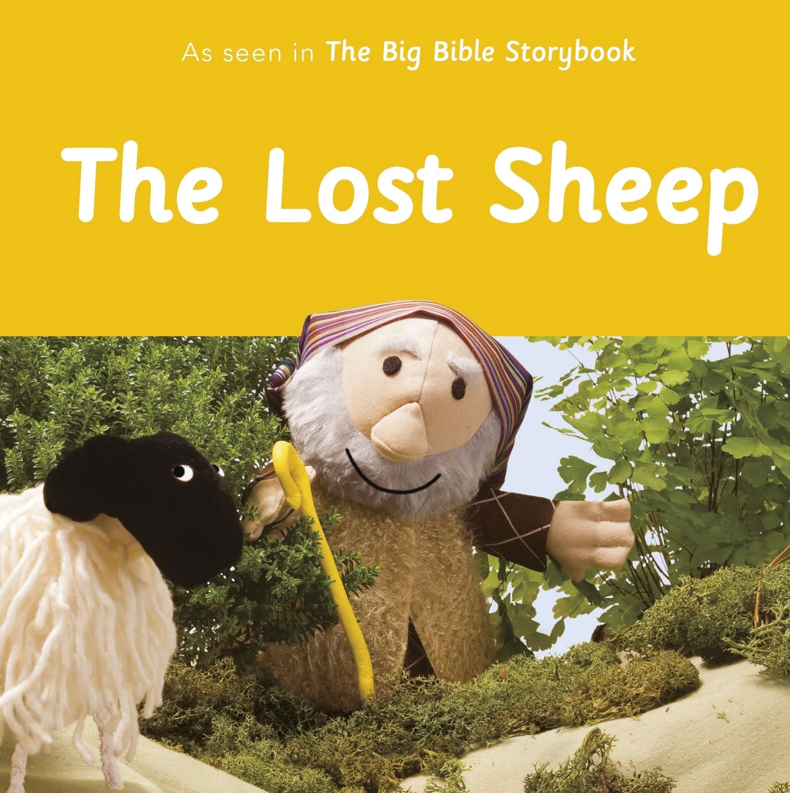 The Lost Sheep: A Bible Friends Story book