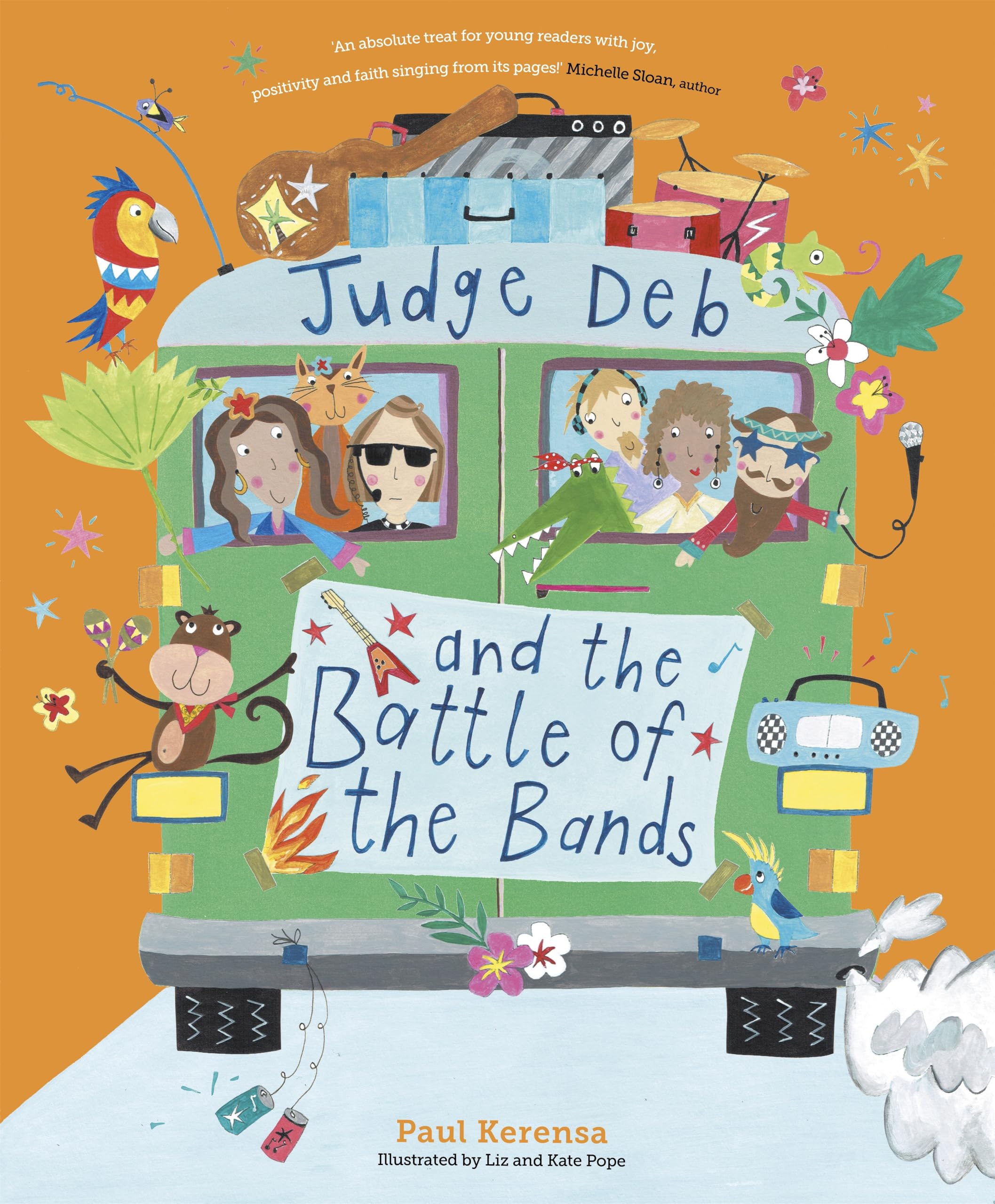 Judge Deb and the Battle of the Bands Religion & Esotericism