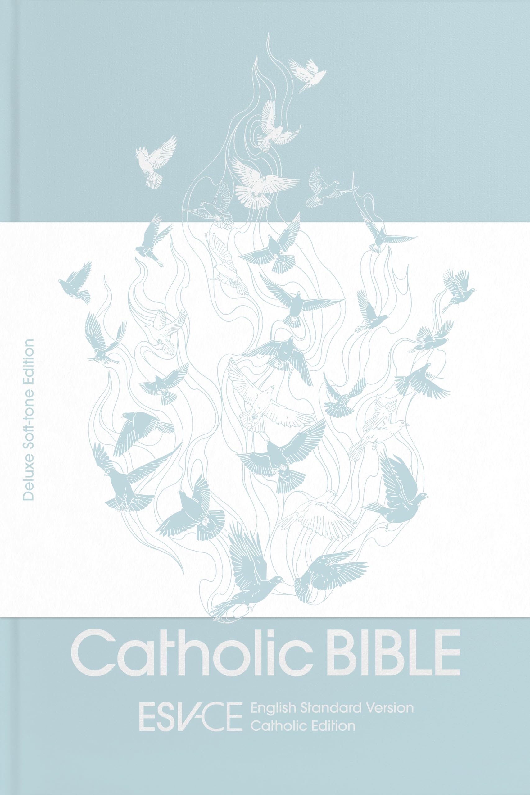 ESV-CE Catholic Bible. The Official Liturgical Bible for England, Wales and Scotland from Advent 24: Anglicized Deluxe Soft-tone Edition: English Standard Version – Catholic Edition Religion & Esotericism