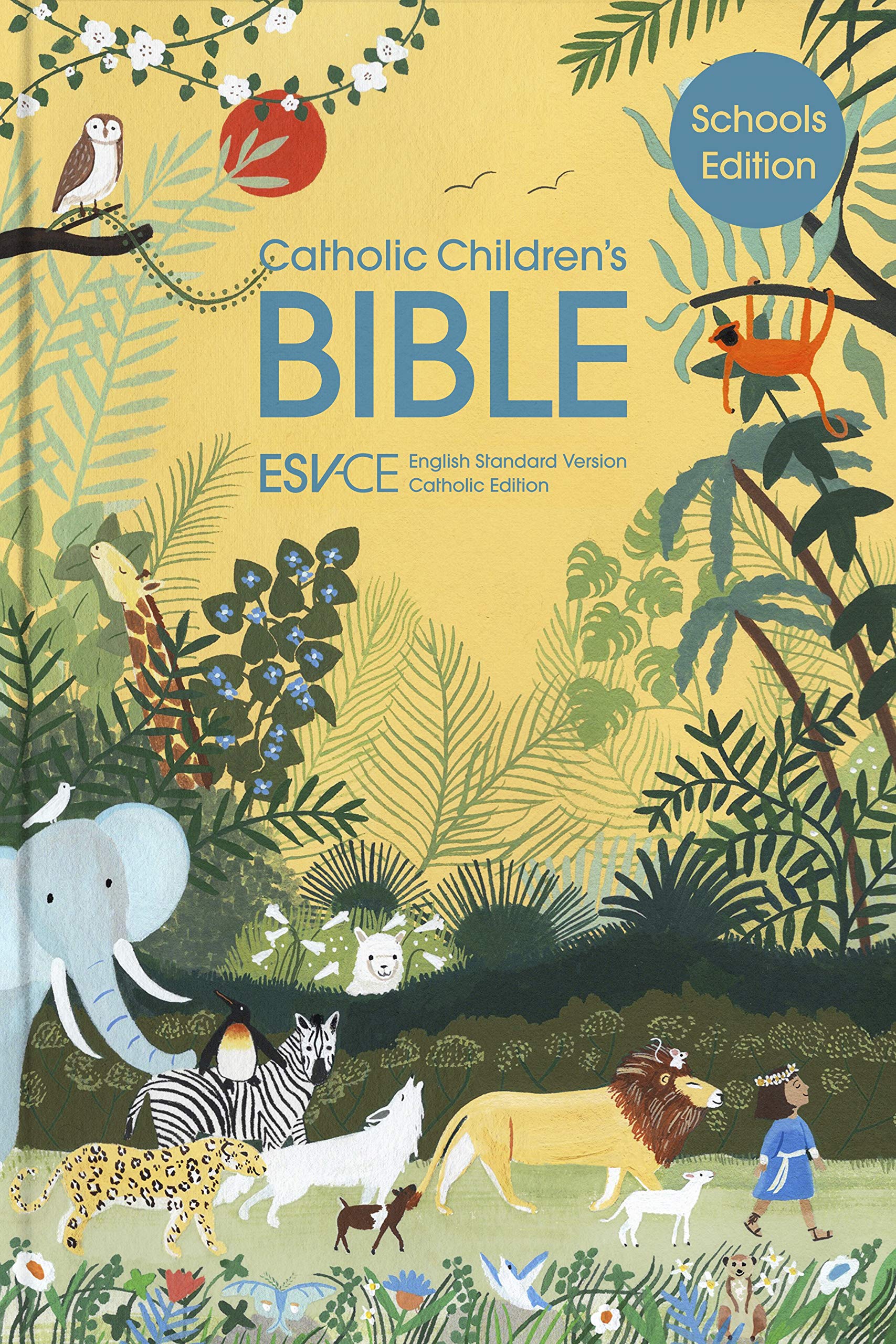 ESV-CE Catholic Children’s Bible, Schools' Edition. The Official Liturgical Bible for England, Wales and Scotland from Advent 24: English Standard Version – Catholic Edition Non-fiction