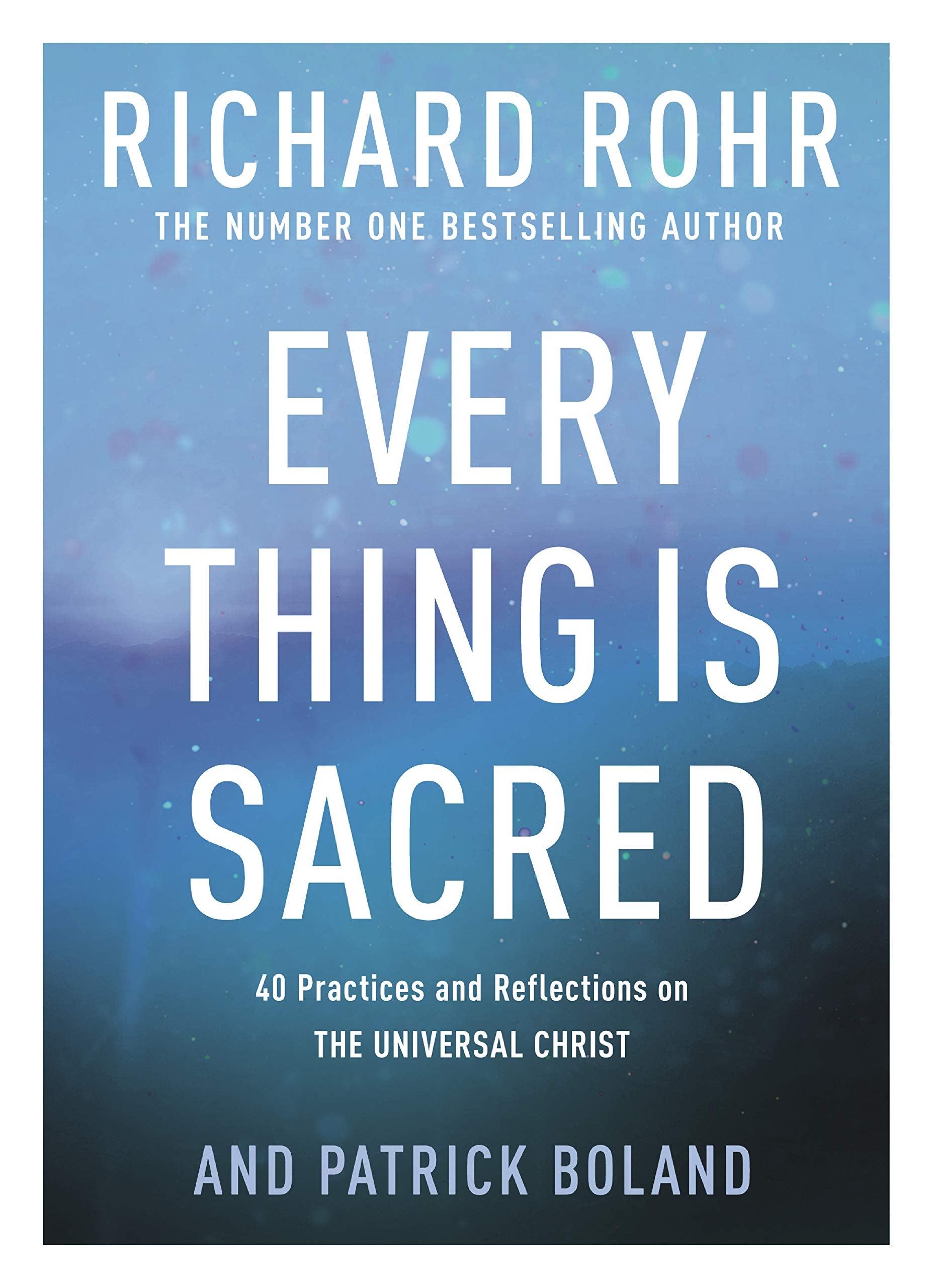 Every Thing is Sacred: 40 Practices and Reflections on The Universal Christ book
