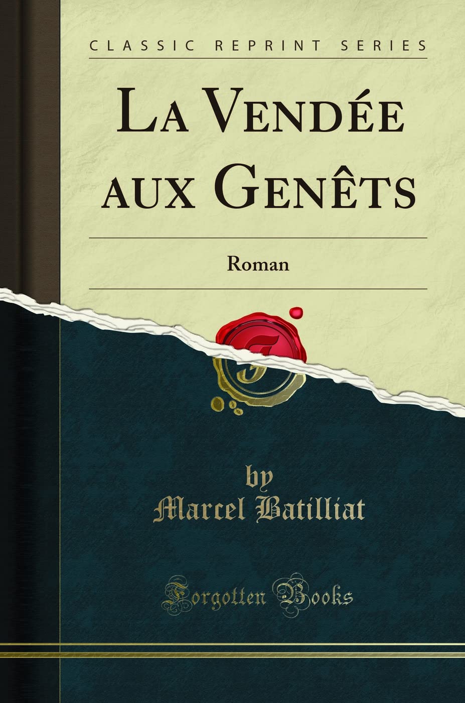 La Vendée Aux Genèts: Roman (Classic Reprint) book