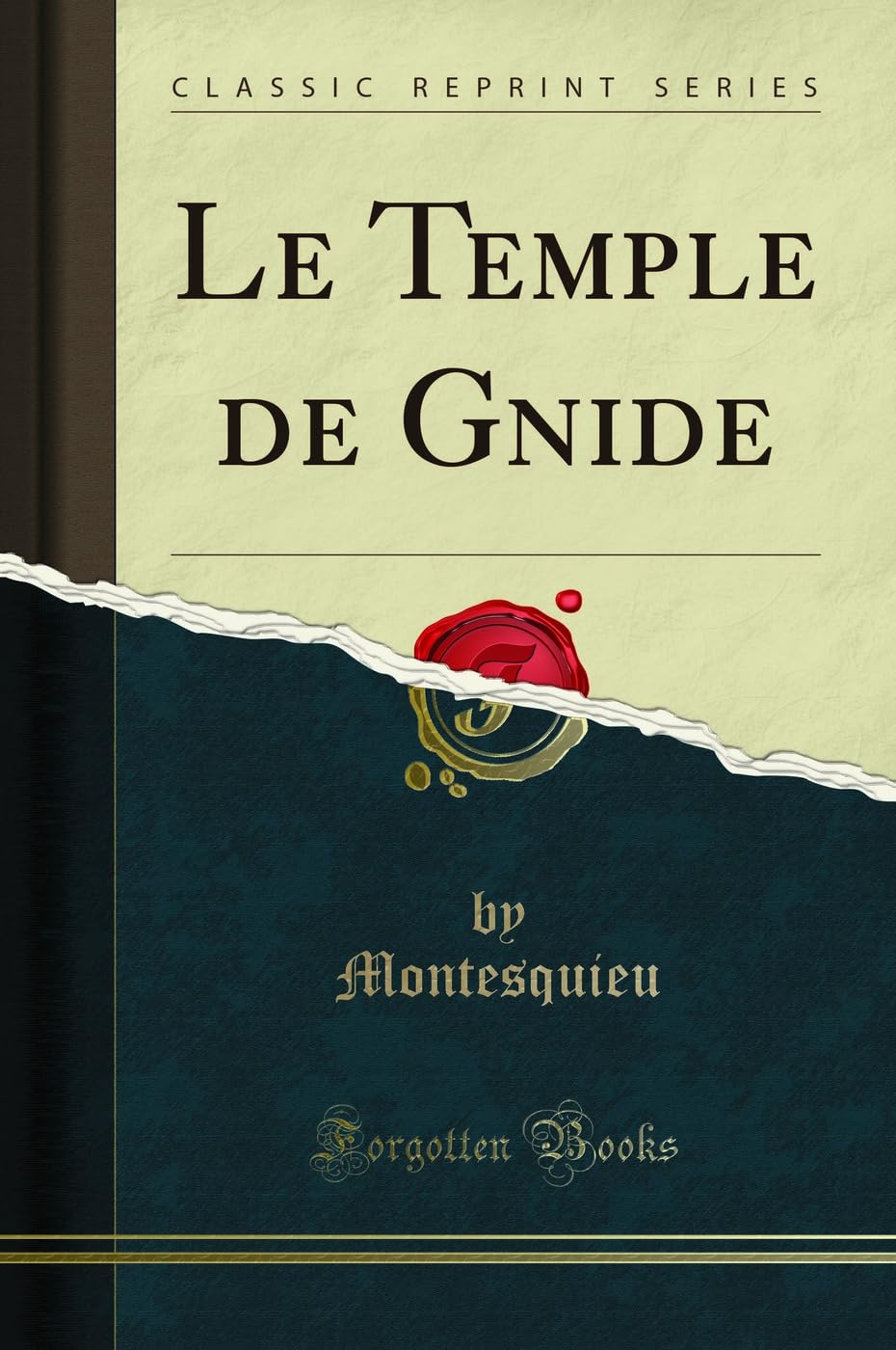 Le Temple de Gnide (Classic Reprint) book