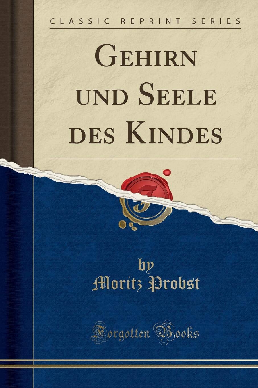 Gehirn und Seele des Kindes (Classic Reprint) Learning & Reference