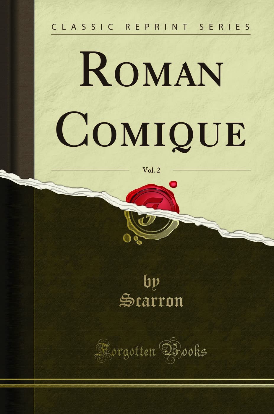 Roman Comique, Vol. 2 (Classic Reprint) book