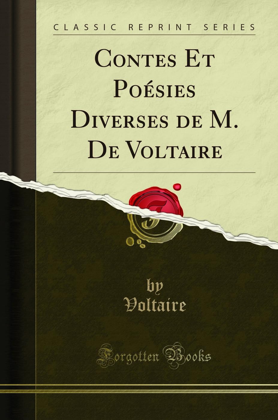 Contes Et Poésies Diverses de M. de Voltaire (Classic Reprint) book