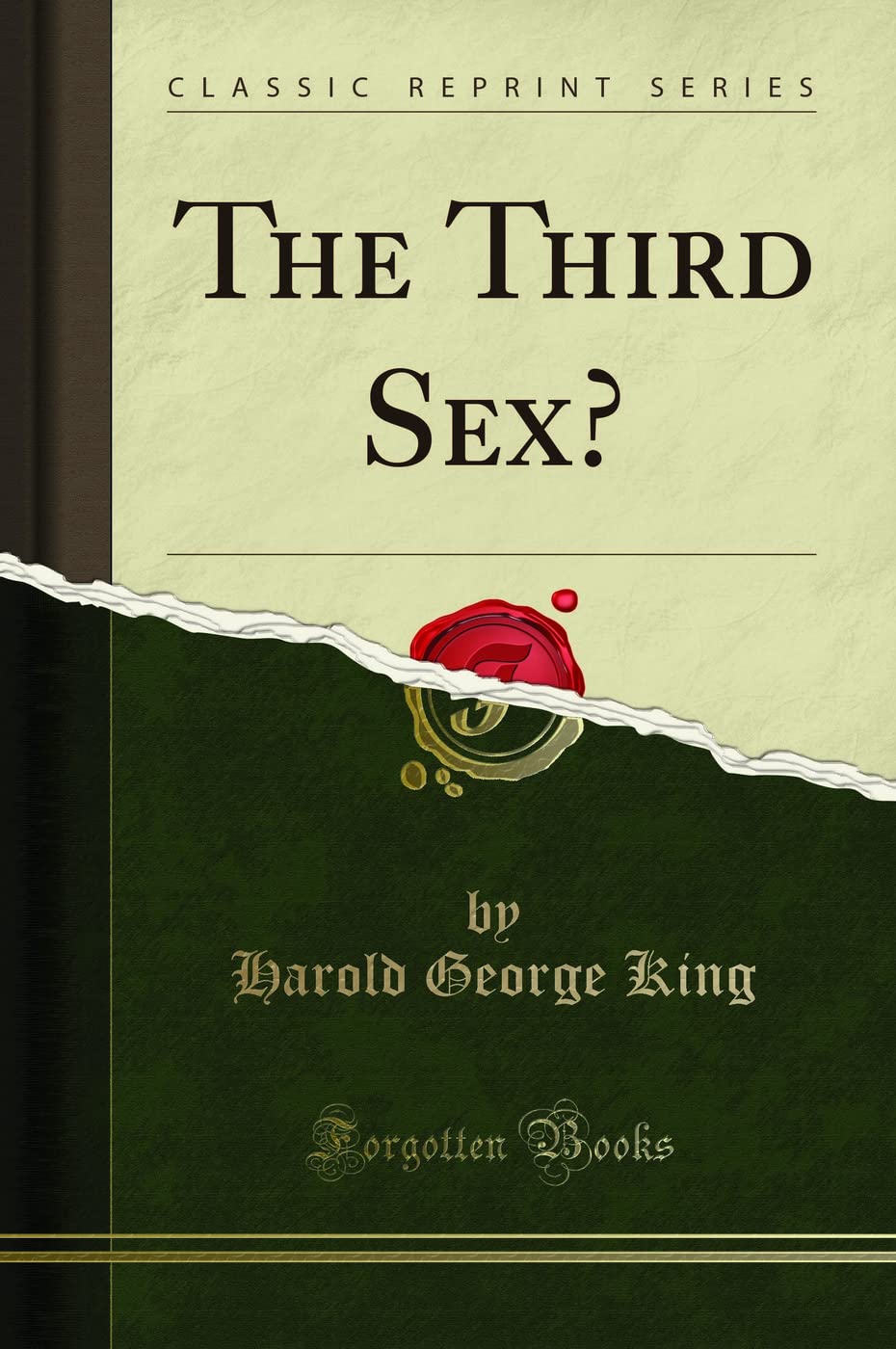 The Third Sex? (Classic Reprint) Art & Literature