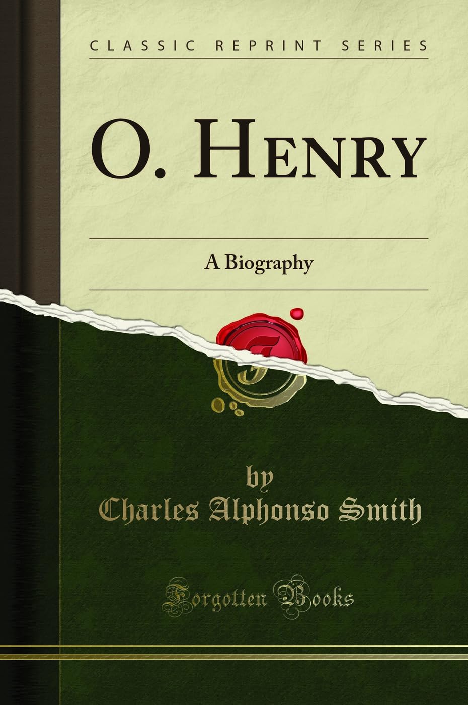 O. Henry: A Biography (Classic Reprint) Memories