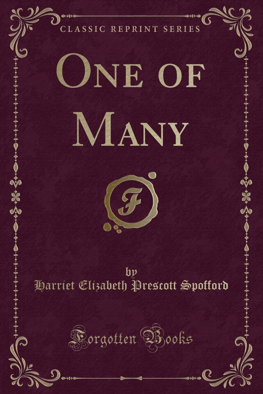 One of Many (Classic Reprint) Action & Adventure