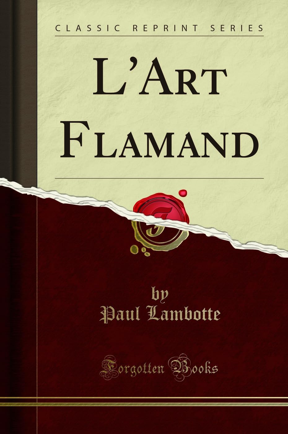 L'Art Flamand (Classic Reprint) book