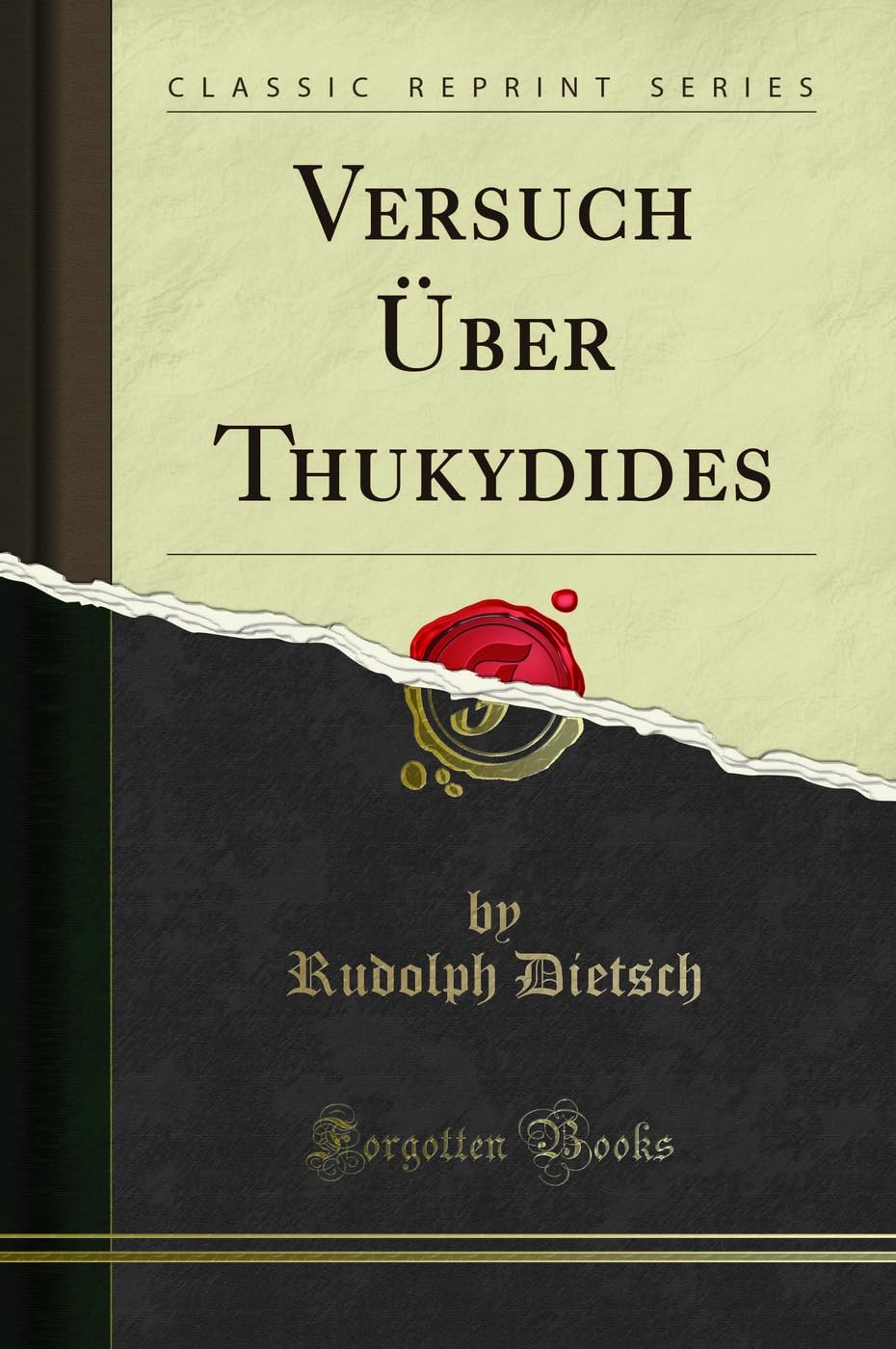 Versuch ¿er Thukydides (Classic Reprint) Social Sciences