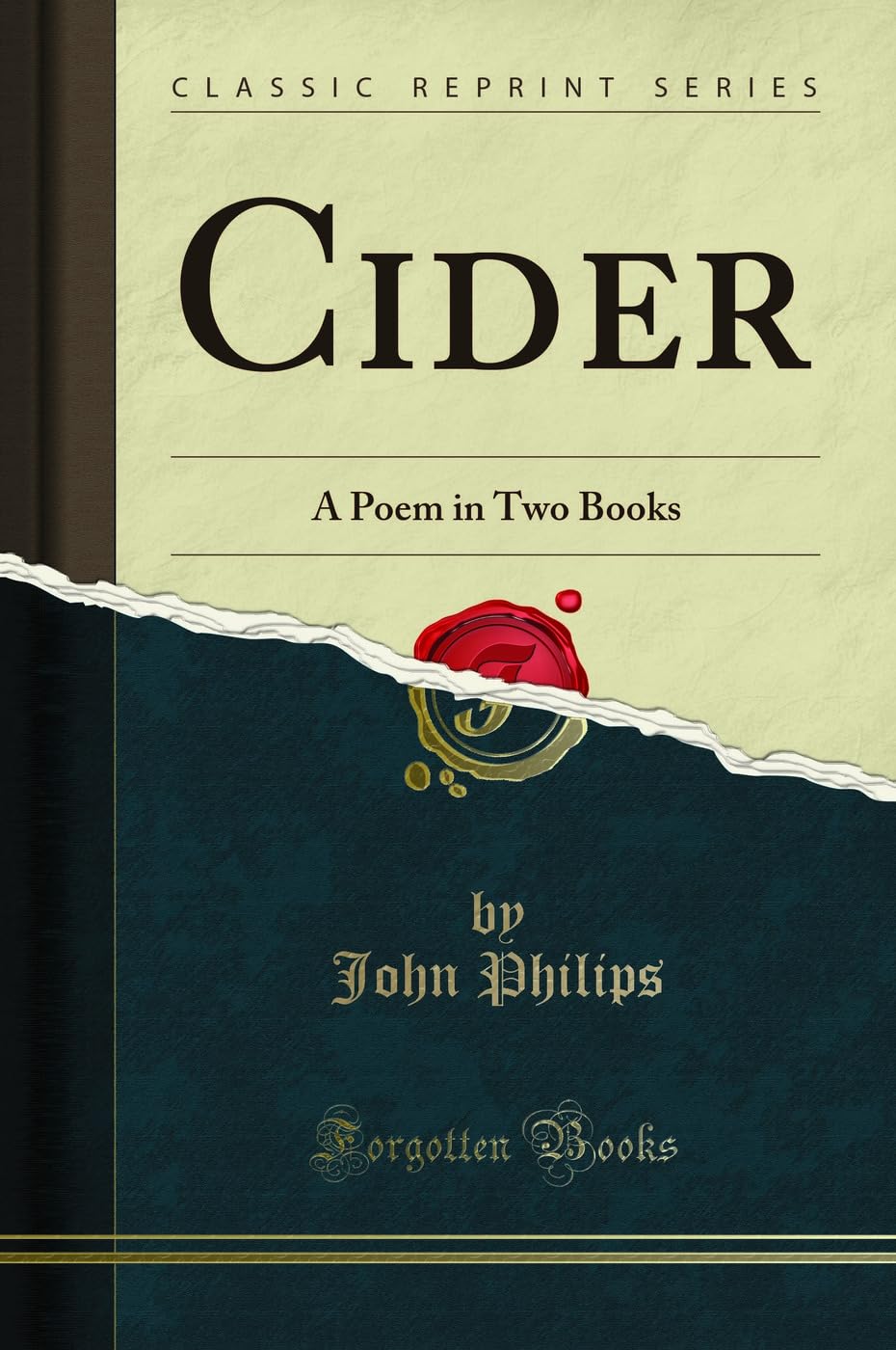 Cider: A Poem in Two Books (Classic Reprint) Poetry