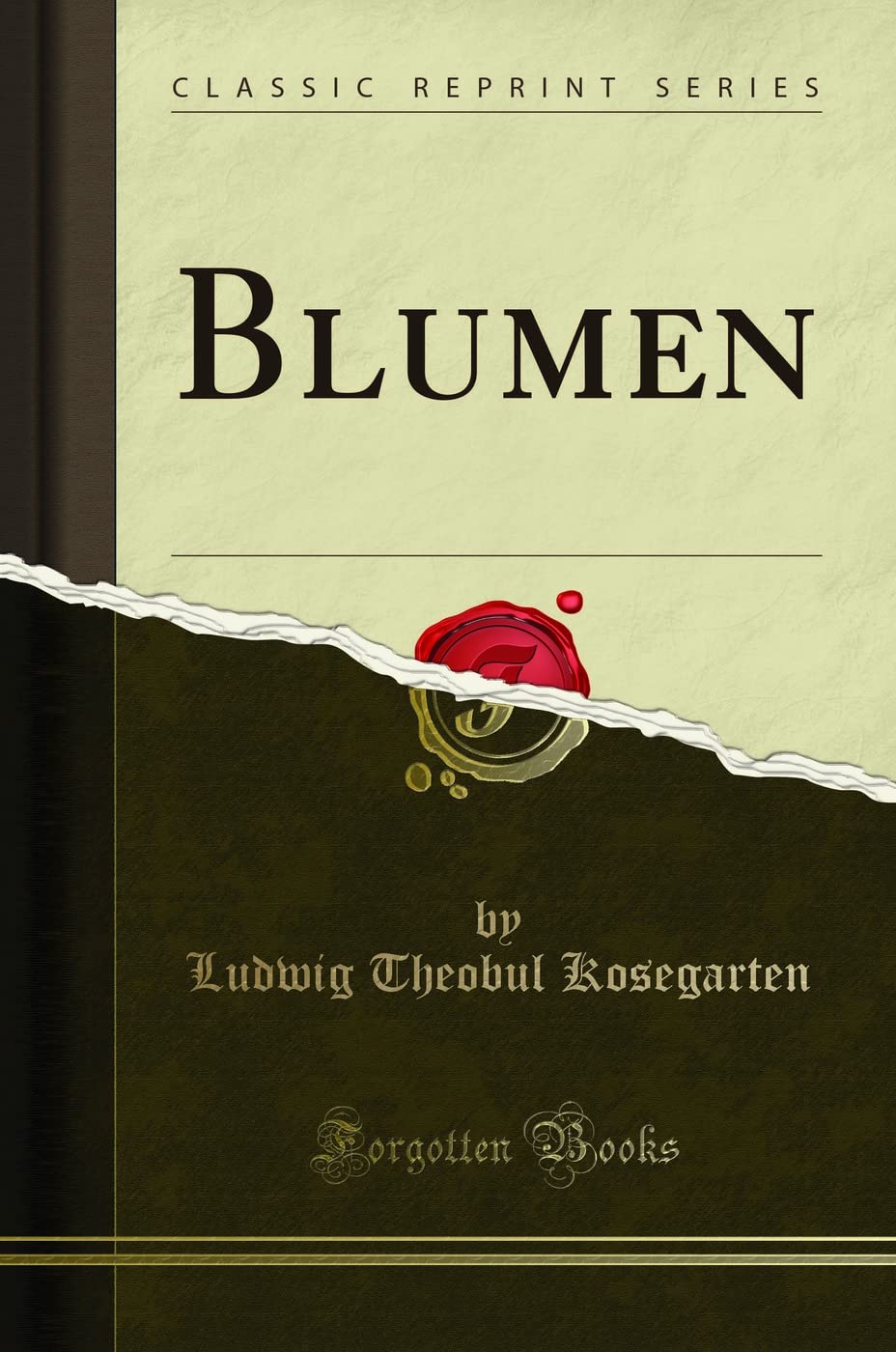 Blumen (Classic Reprint) Drama