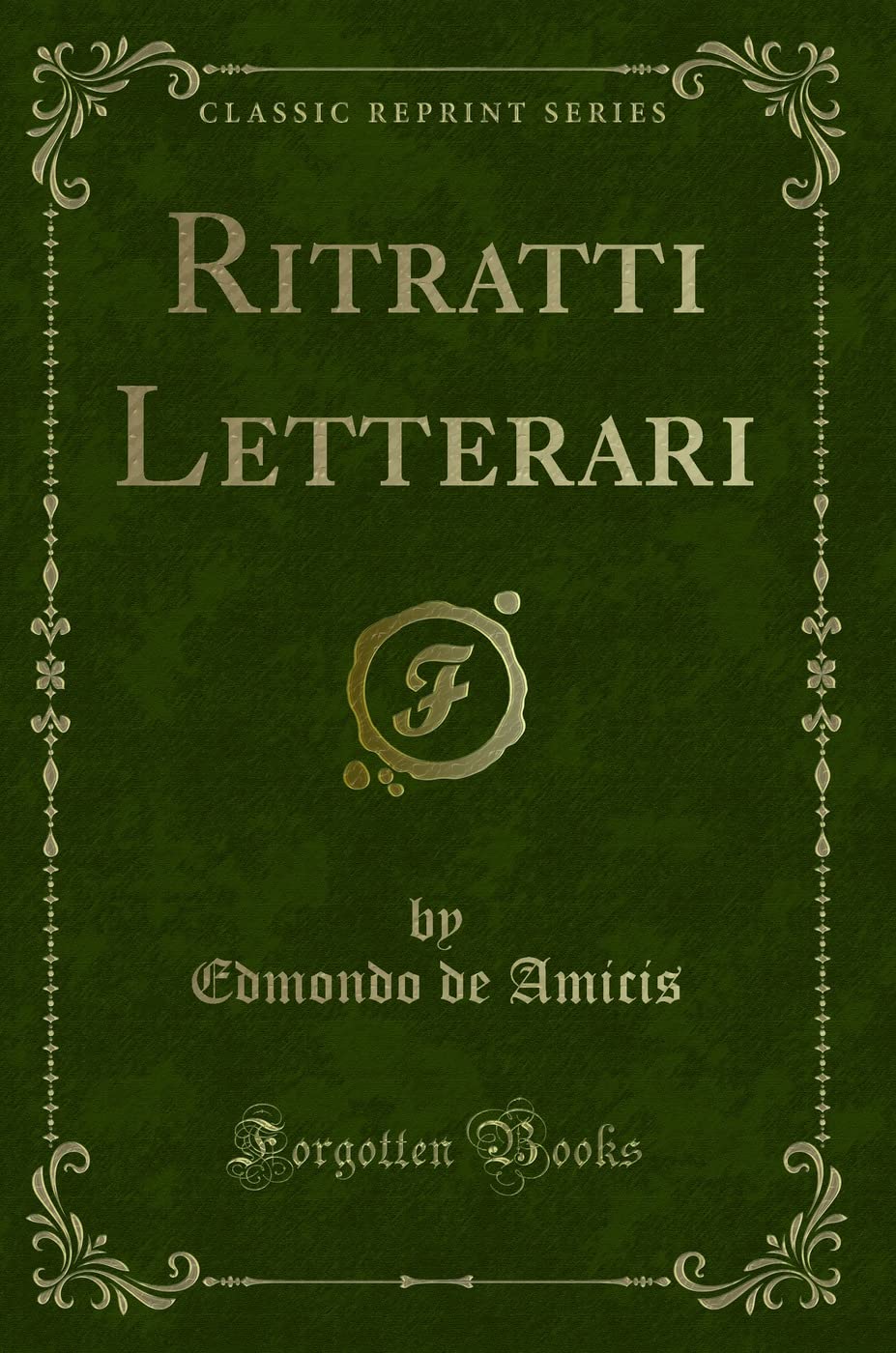 Product Image: Ritratti Letterari (Classic Reprint)