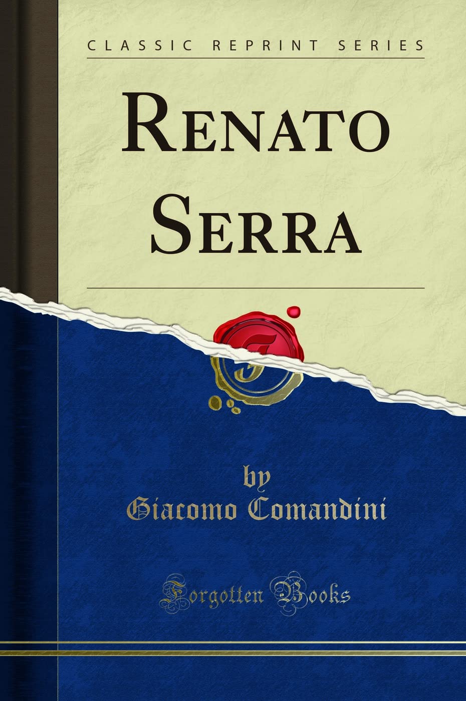 Product Image: Renato Serra (Classic Reprint)