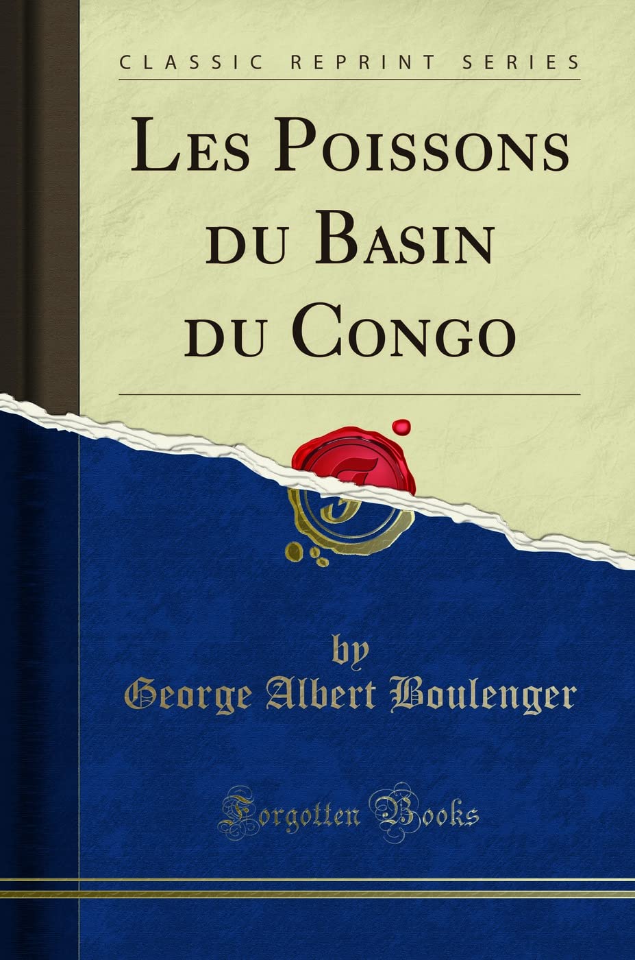 Les Poissons du Basin du Congo (Classic Reprint) book
