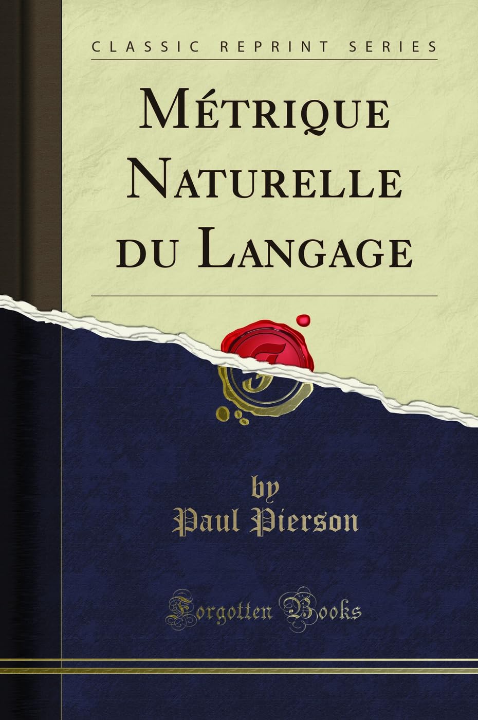 Métrique Naturelle Du Langage (Classic Reprint) book