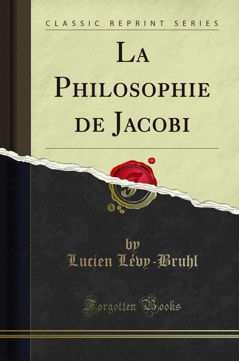 La Philosophie de Jacobi (Classic Reprint) book