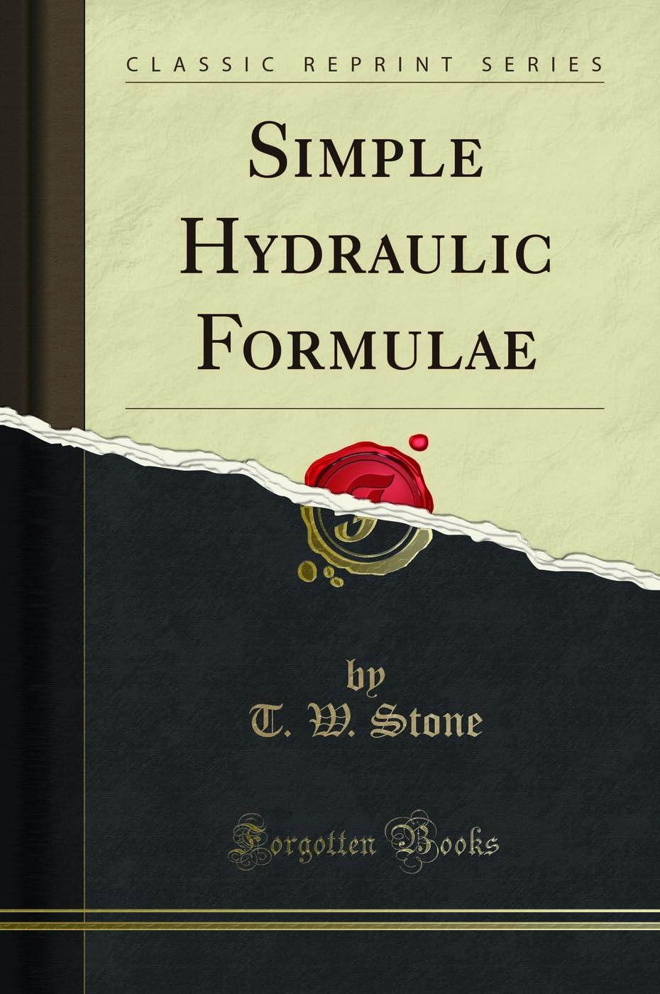 Product Image: Simple Hydraulic Formulae (Classic Reprint)