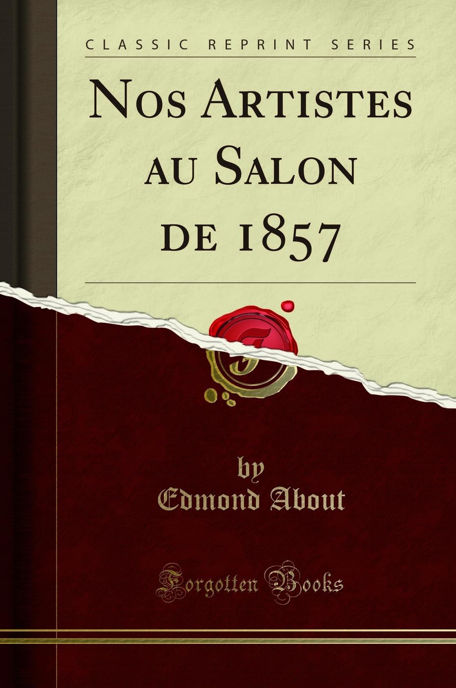 Nos Artistes au Salon de 1857 (Classic Reprint) book