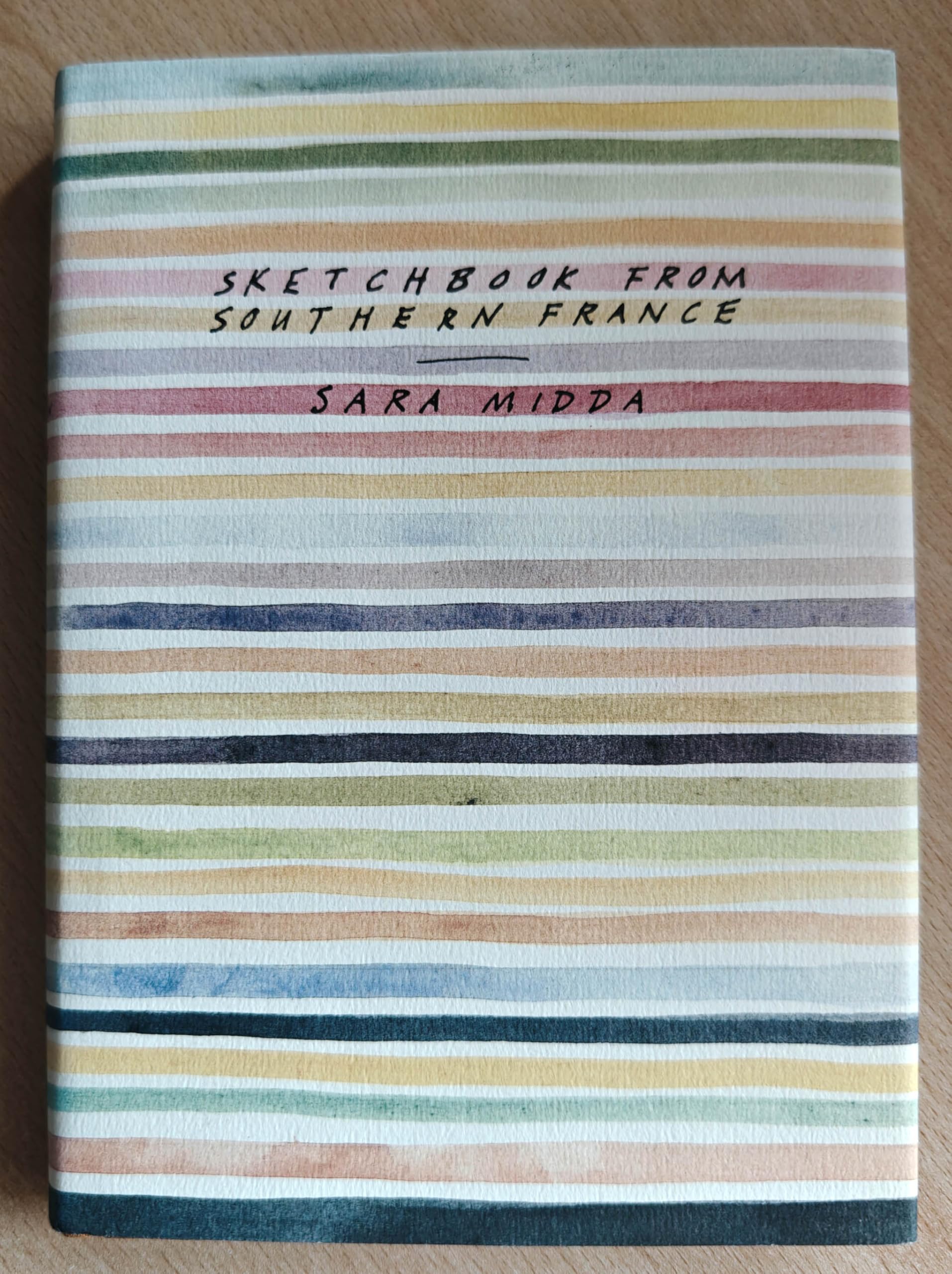 Sketch Book from Southern France Film, Art & Culture