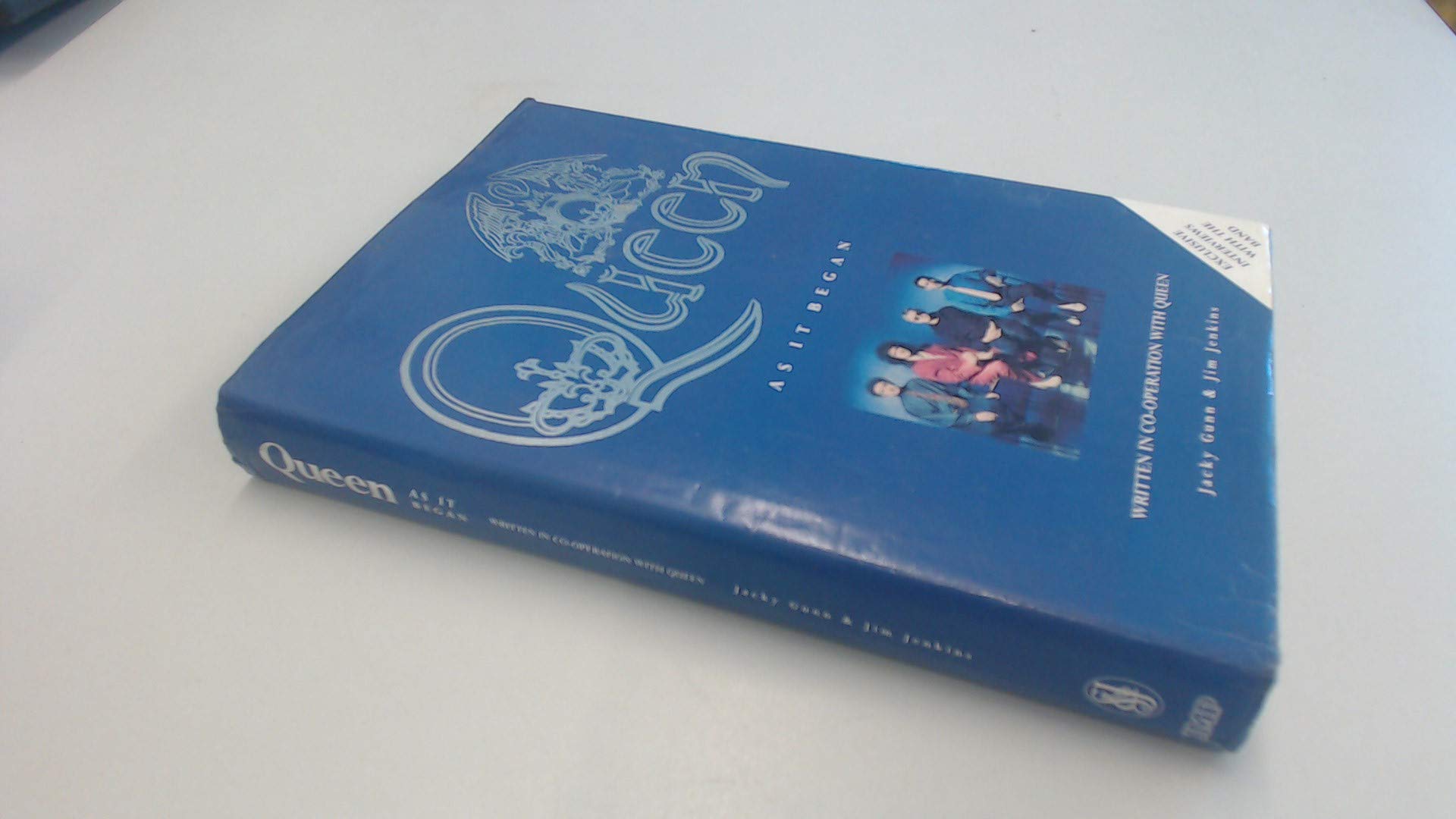 Queen: As It Began: The Authorized Biography book