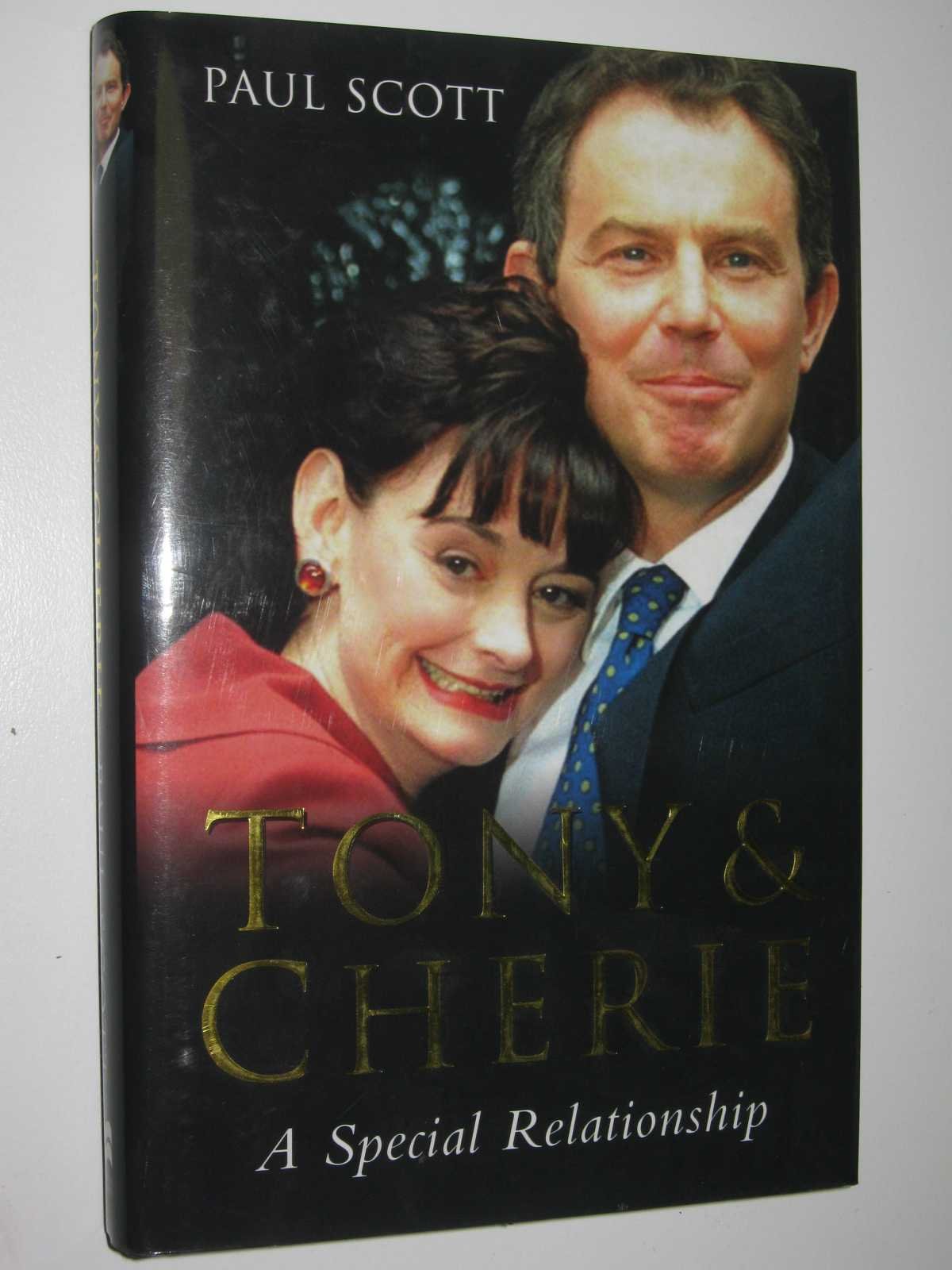 Tony and Cherie: Behind the Scenes in Downing Street book