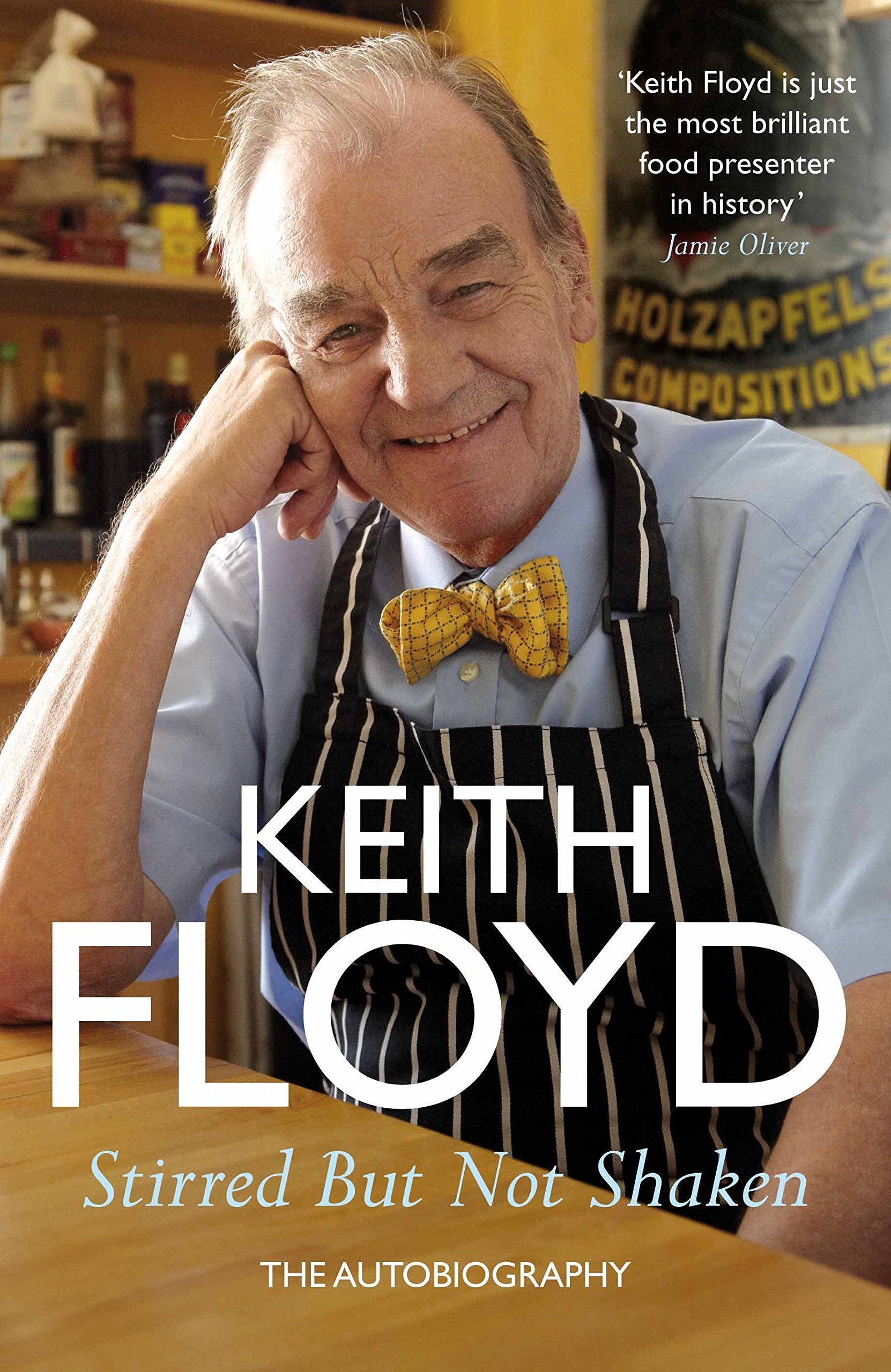 Stirred But Not Shaken: The Autobiography book