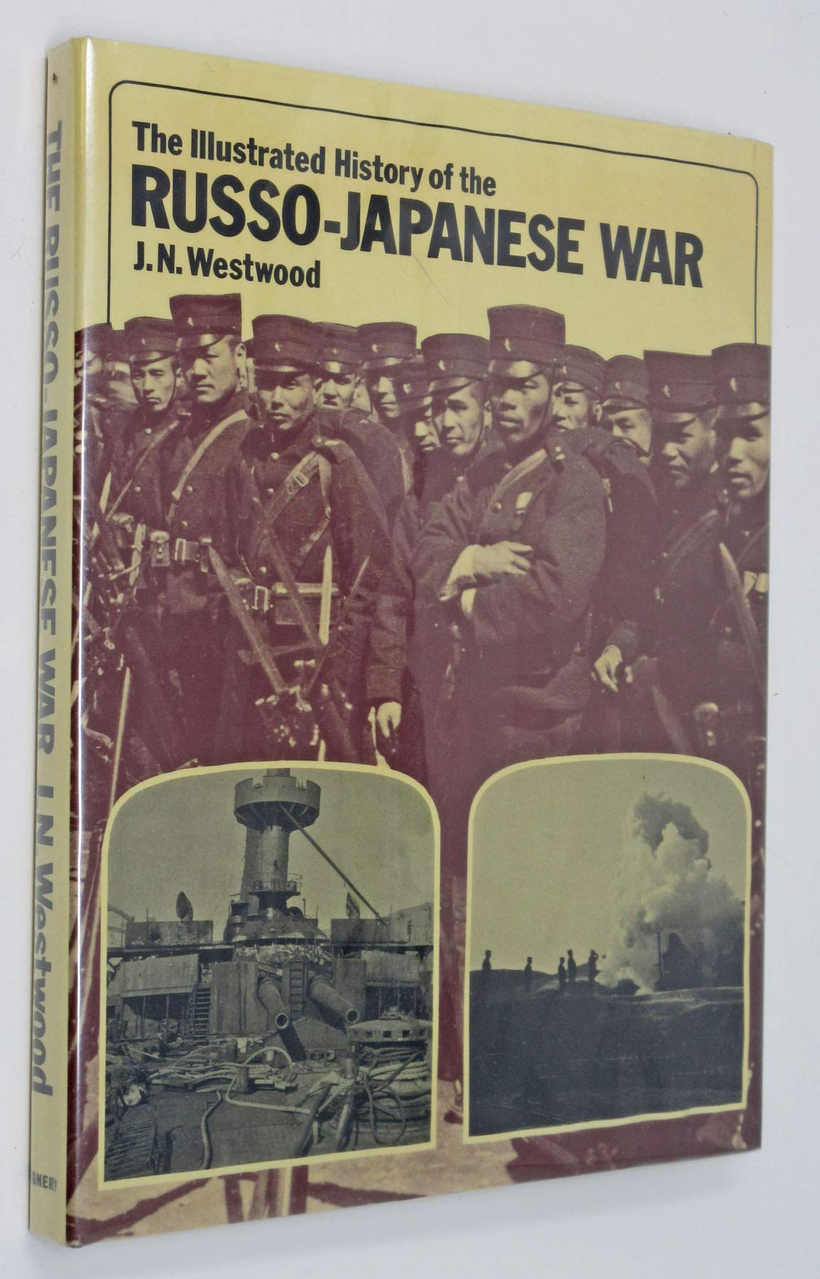 Illustrated History of the Russo-Japanese War Books