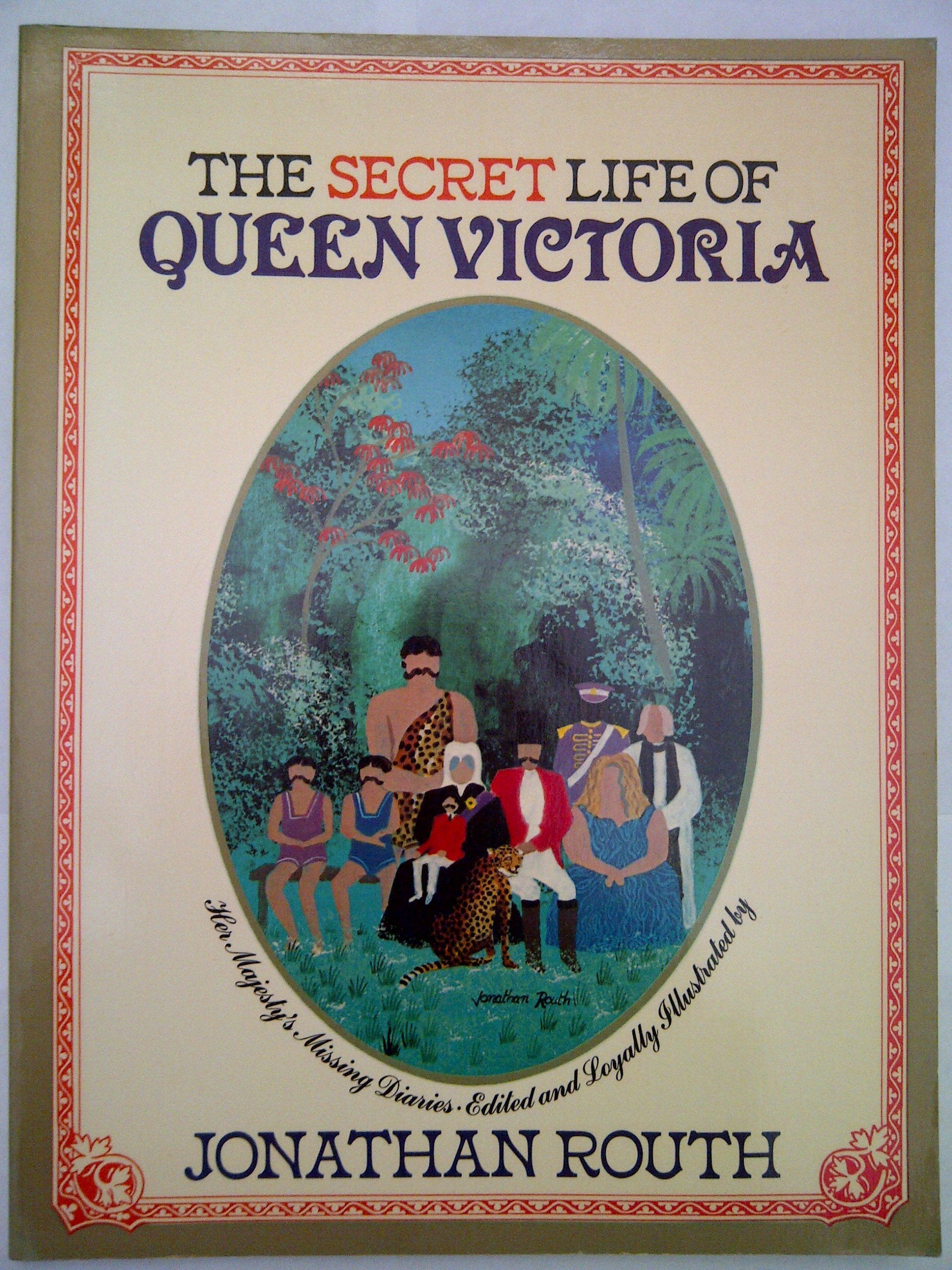 Secret Life of Queen Victoria Books