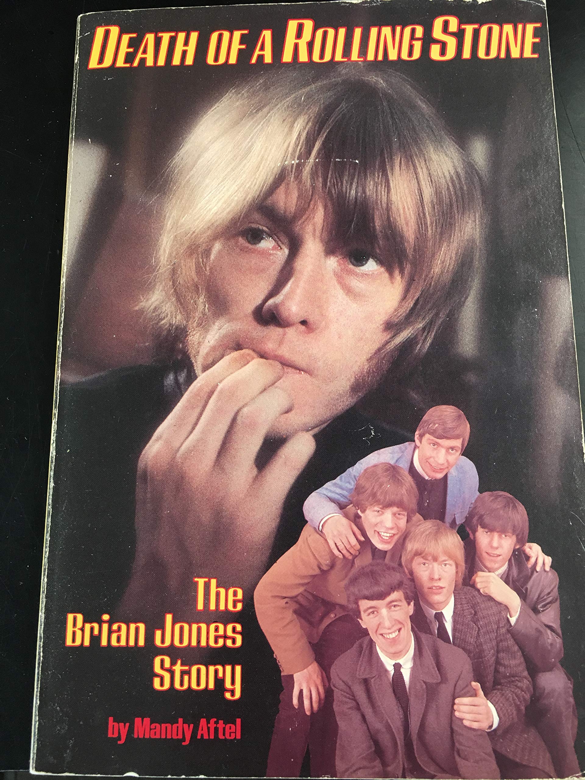 Death of a Rolling Stone: Brian Jones Story Books