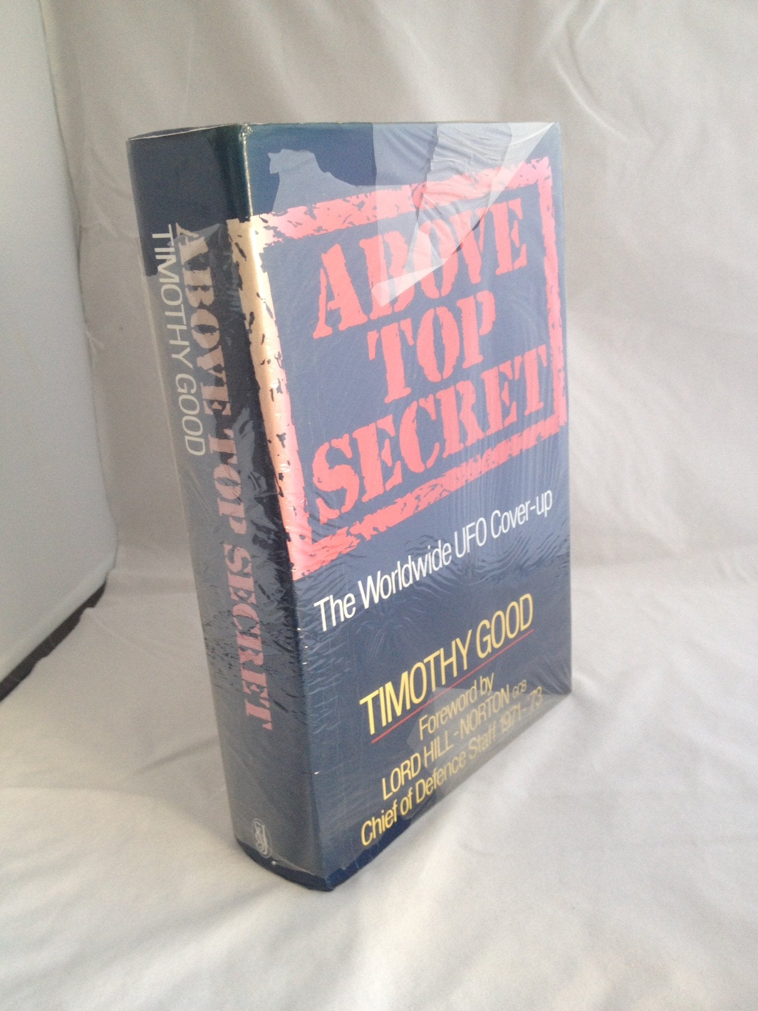 Above Top Secret: Worldwide UFO Cover-up book