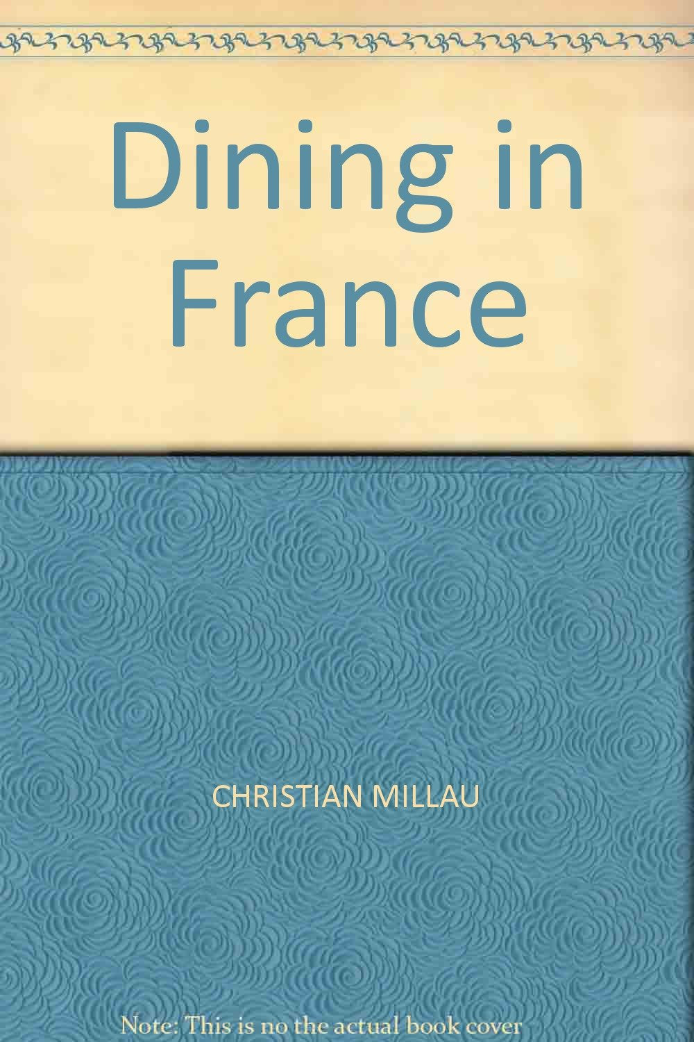 Dining in France book