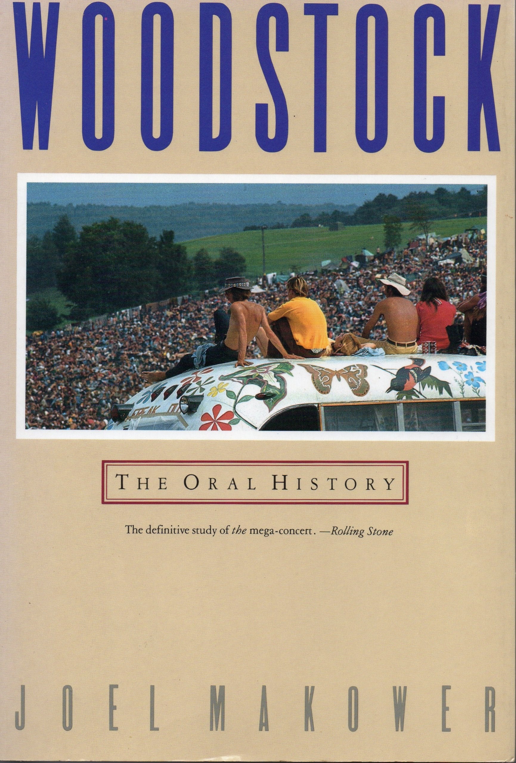 Woodstock: The Oral History Arts & Music