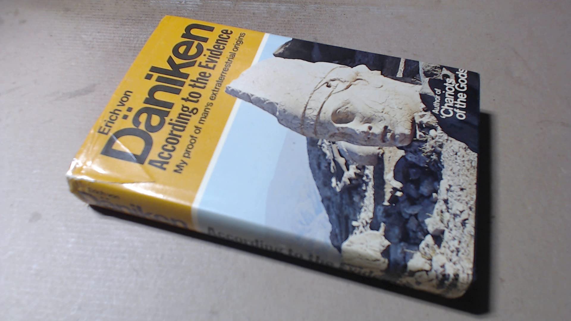 According to the Evidence: My Proof of Man's Extraterrestrial Origins Books
