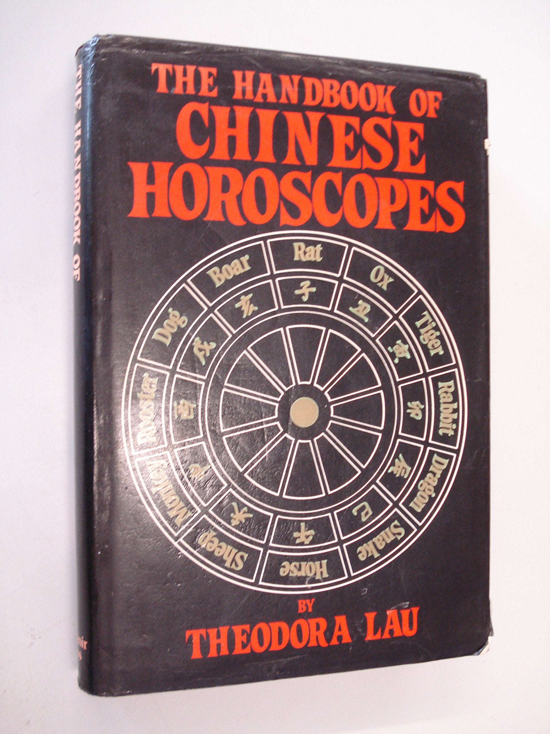 Handbook of Chinese Horoscopes Books