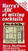 Harry's ABC of Mixing Cocktails Leisure, Home & Garden