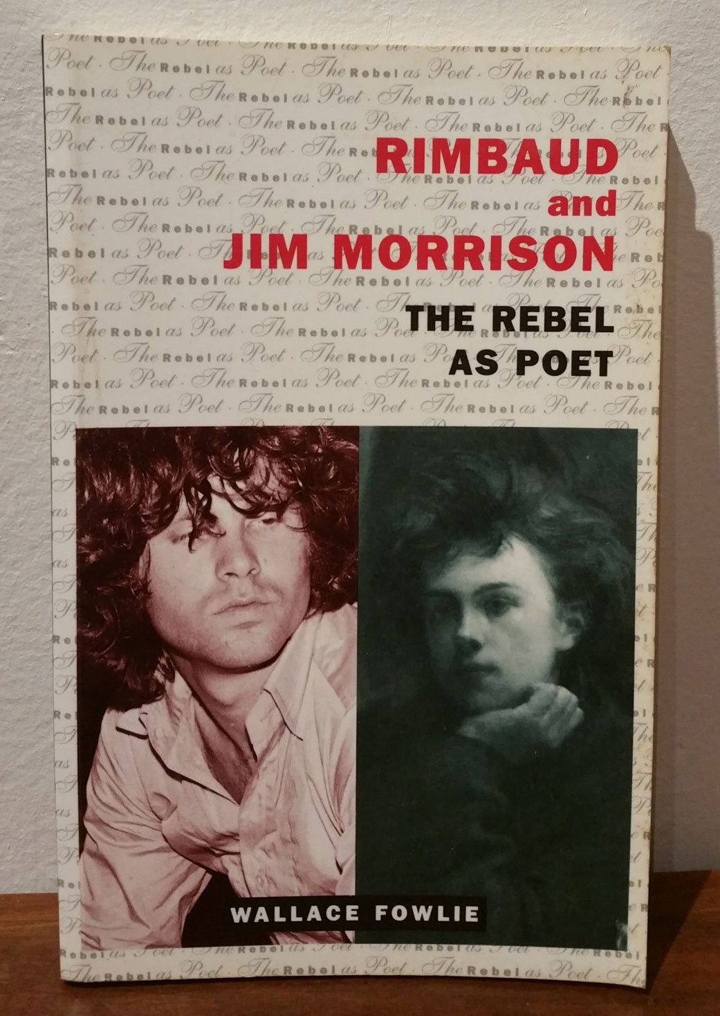 Rimbaud and Jim Morrison: The Rebel as Poet book