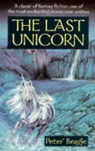The Last Unicorn Fantasy & Sci-Fi Books