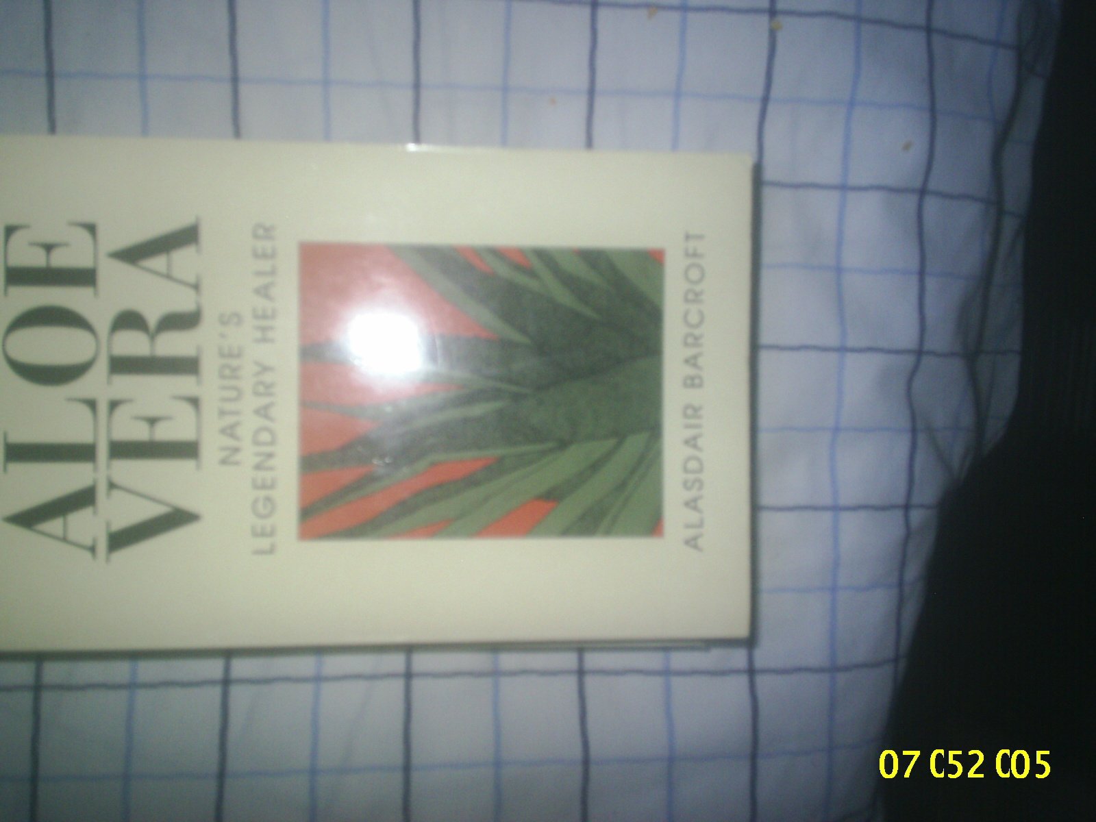 Aloe Vera: Nature's Legendary Healer: The Plant with Legendary Health-giving Properties Medicine