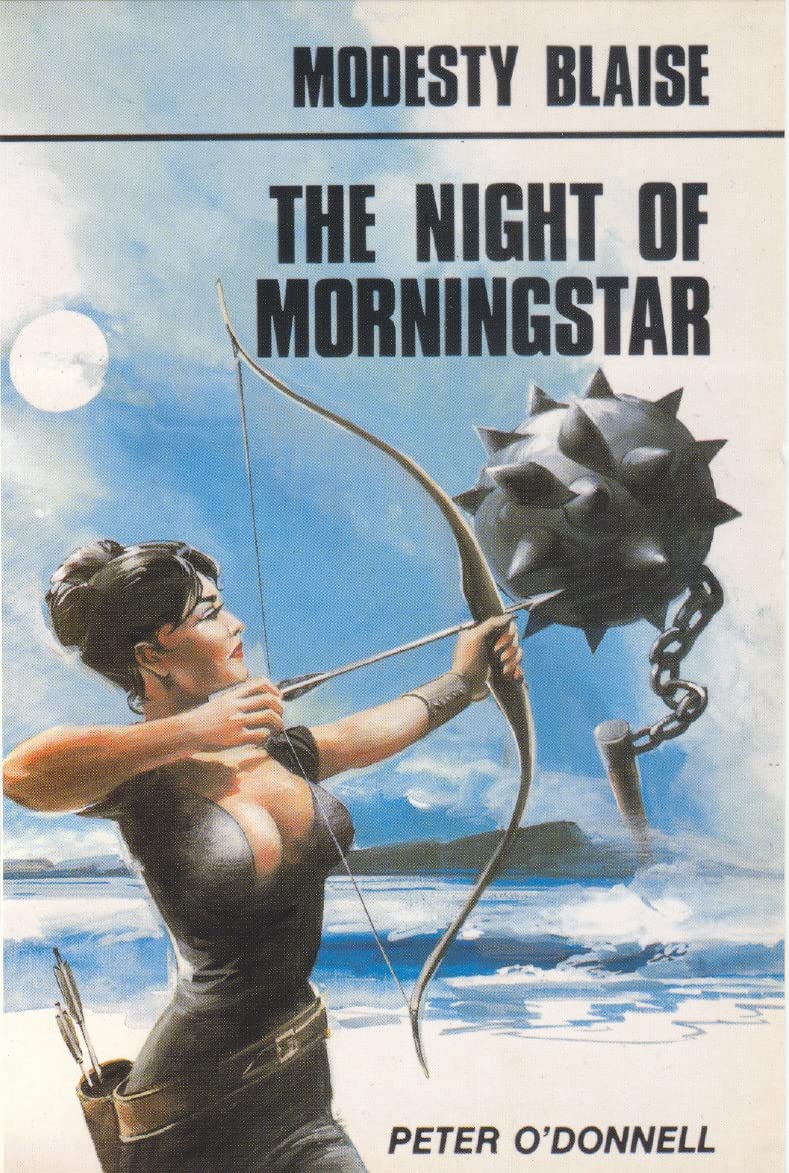 The Night of the Morningstar: (Modesty Blaise) Contemporary literature