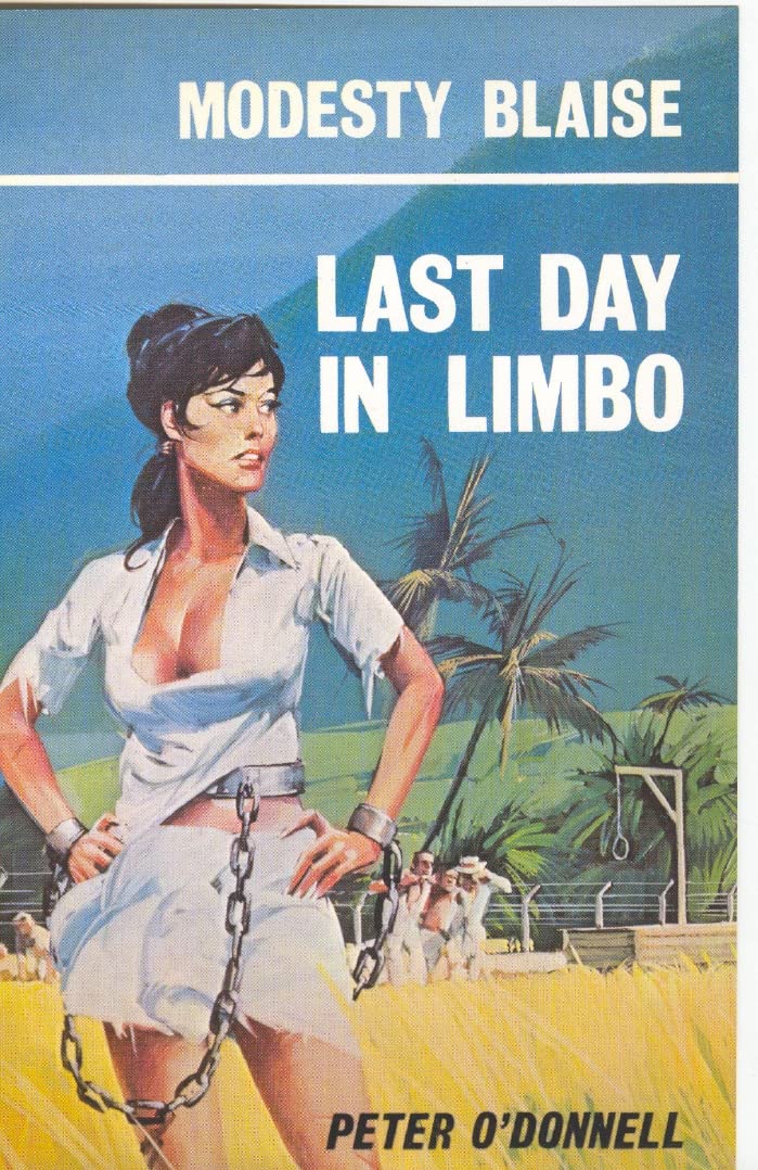 Last Day in Limbo: (Modesty Blaise) (Modesty Blaise Series) Action & Adventure
