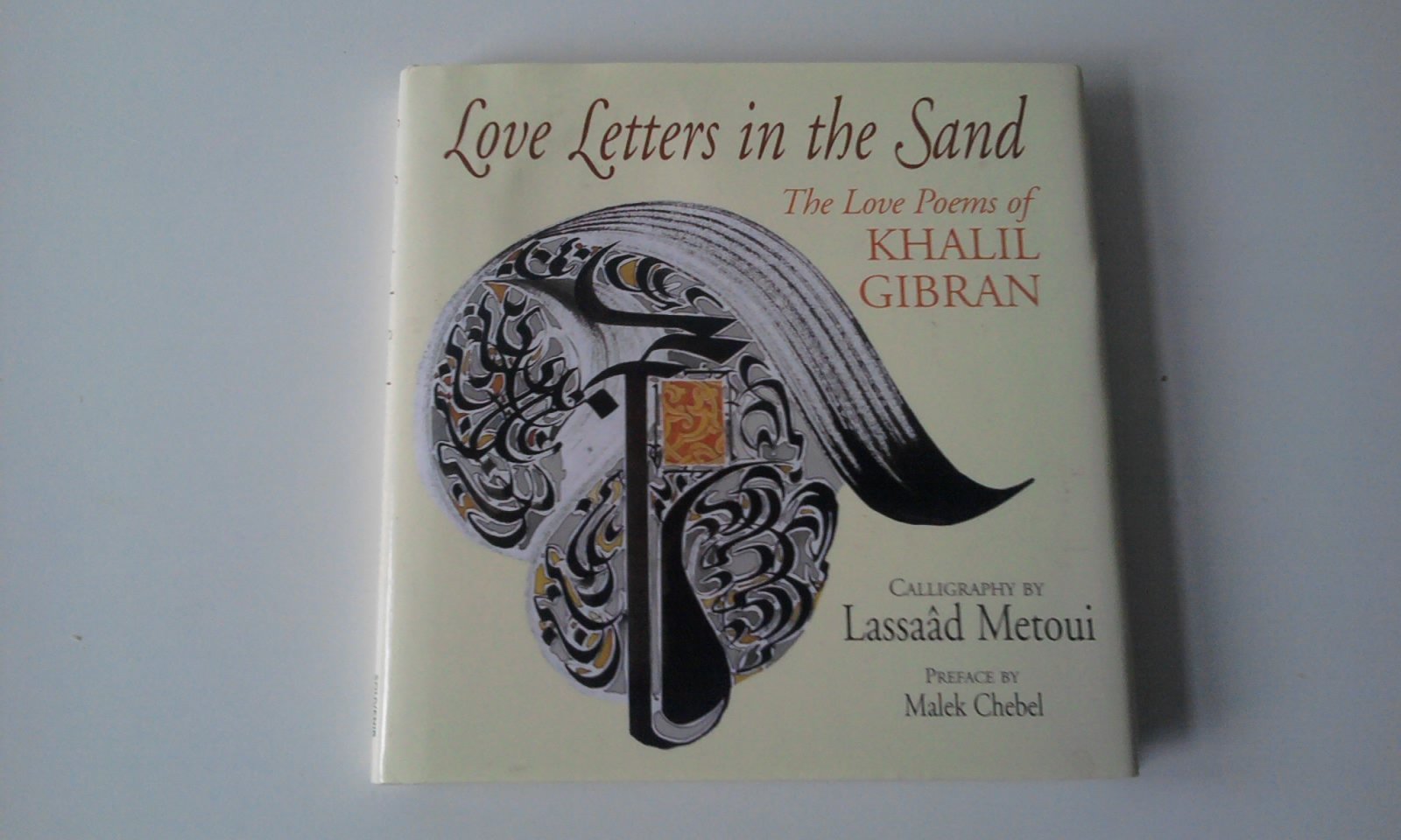 Love Letters in the Sand: The Love Poems of Khalil Gibran Poetry