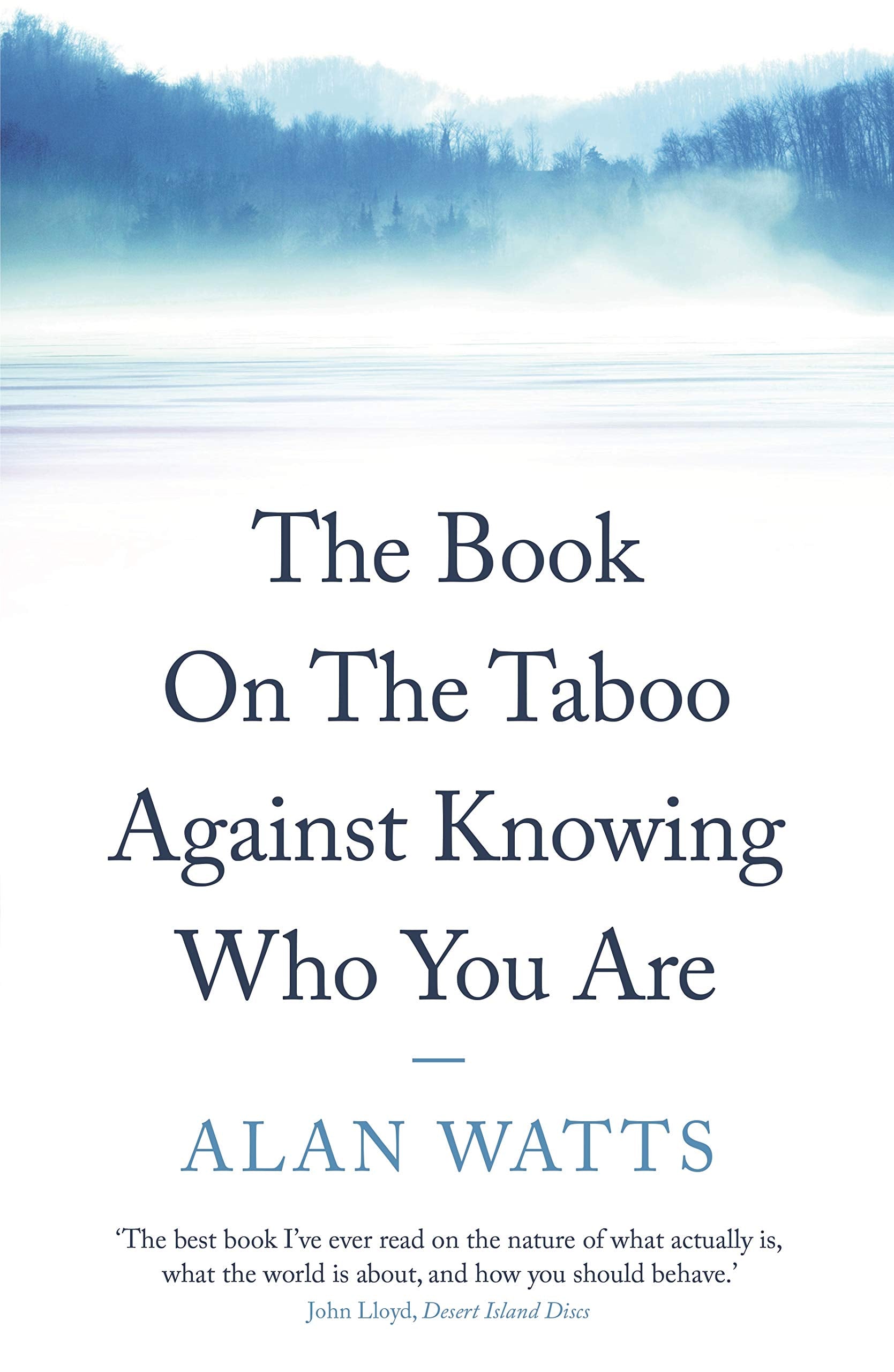 The Book on the Taboo Against Knowing Who You Are Philosophy