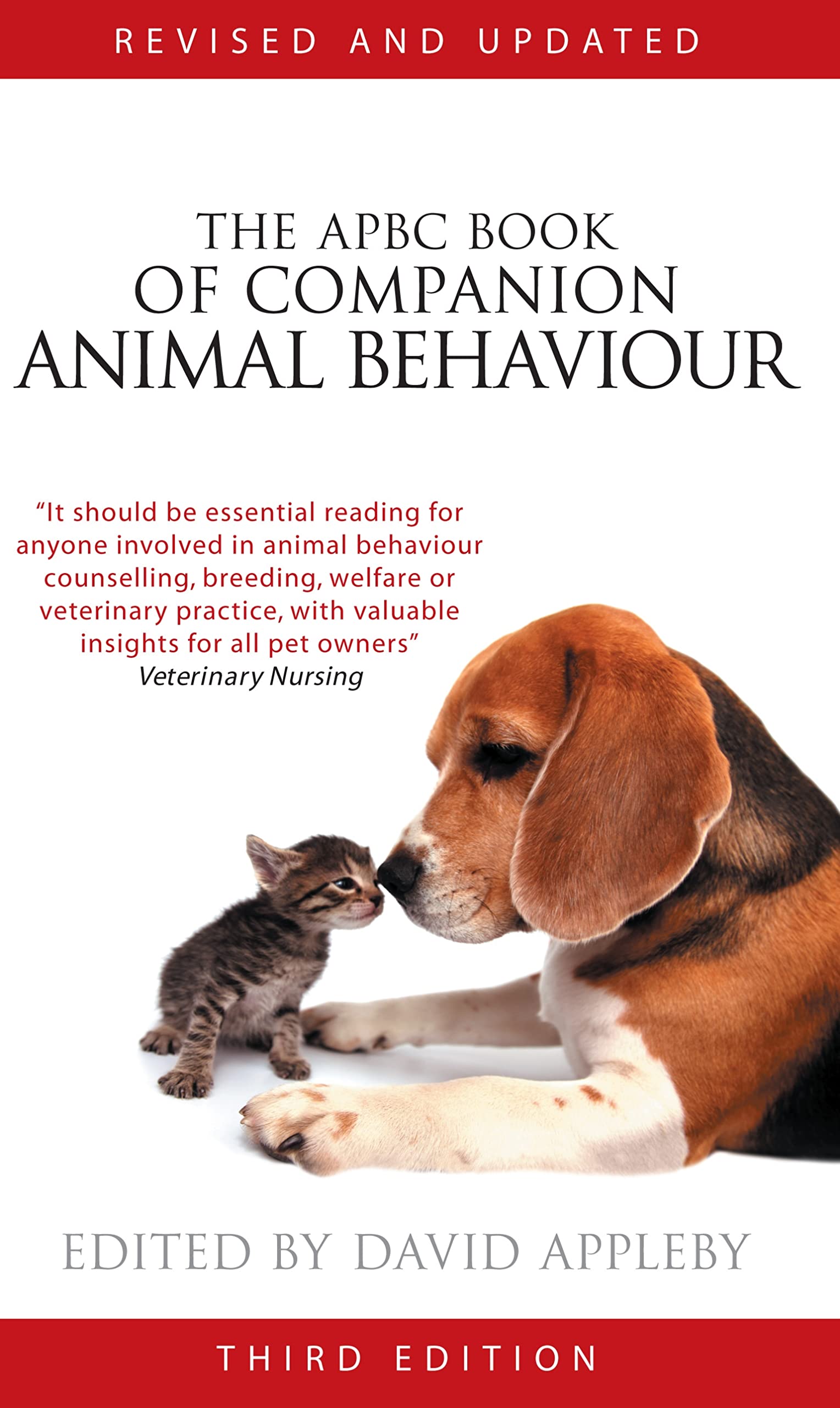 The APBC Book of Companion Animal Behaviour book