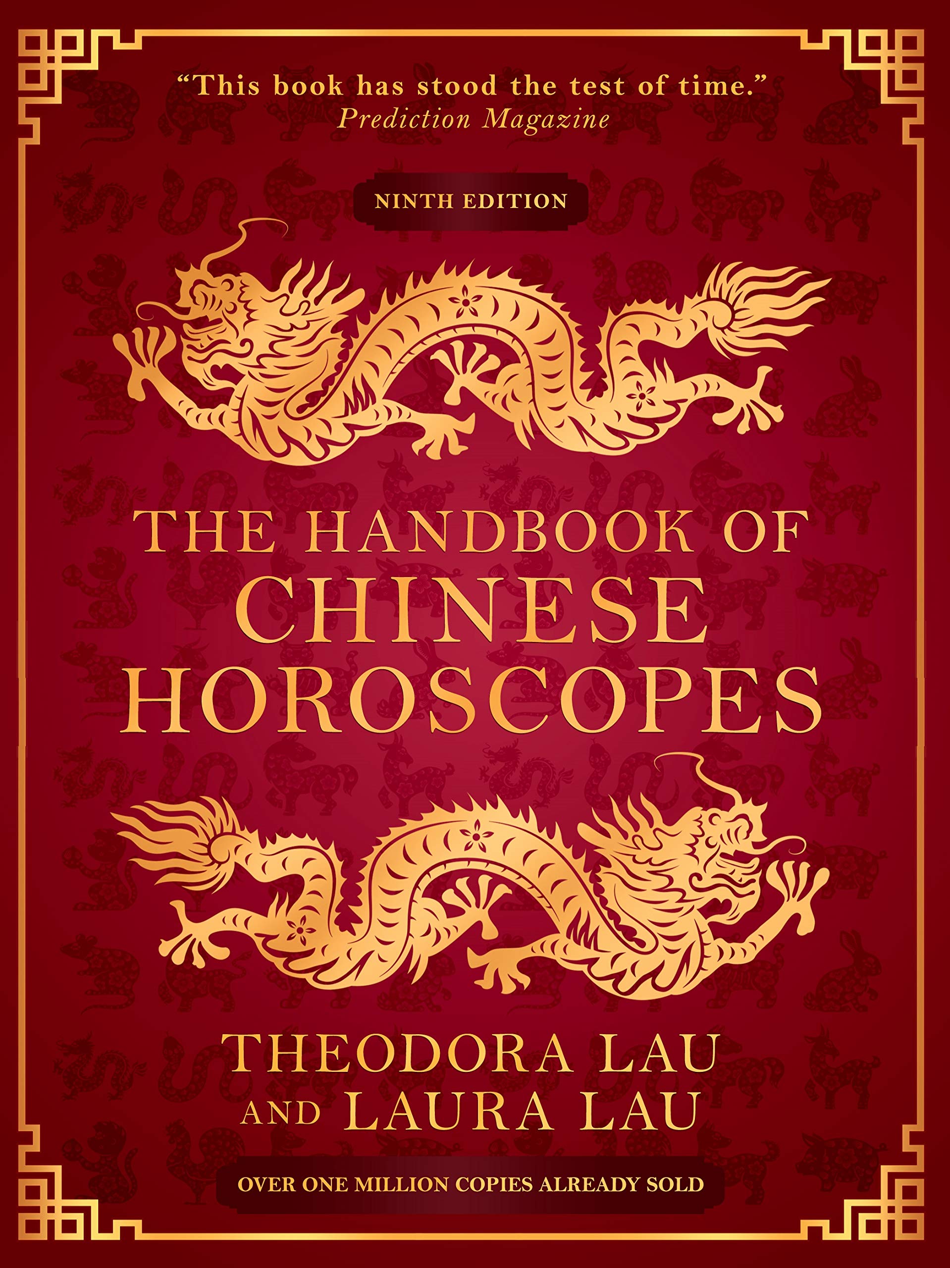 The Handbook of Chinese Horoscopes: New and updated 2025 edition Religion & Esotericism