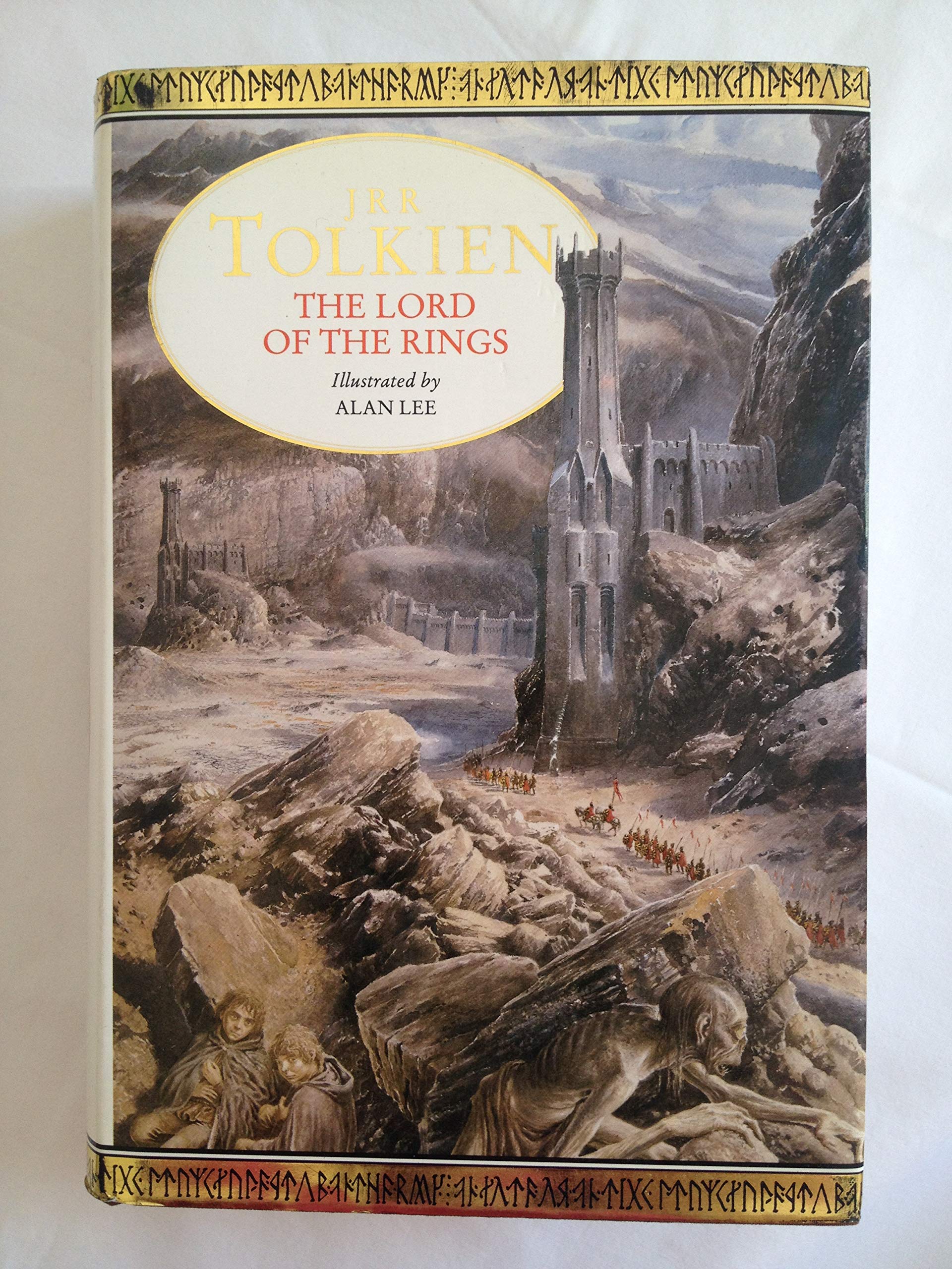 The Lord of the Rings Hardcover J. R. R. Tolkien Contemporary literature